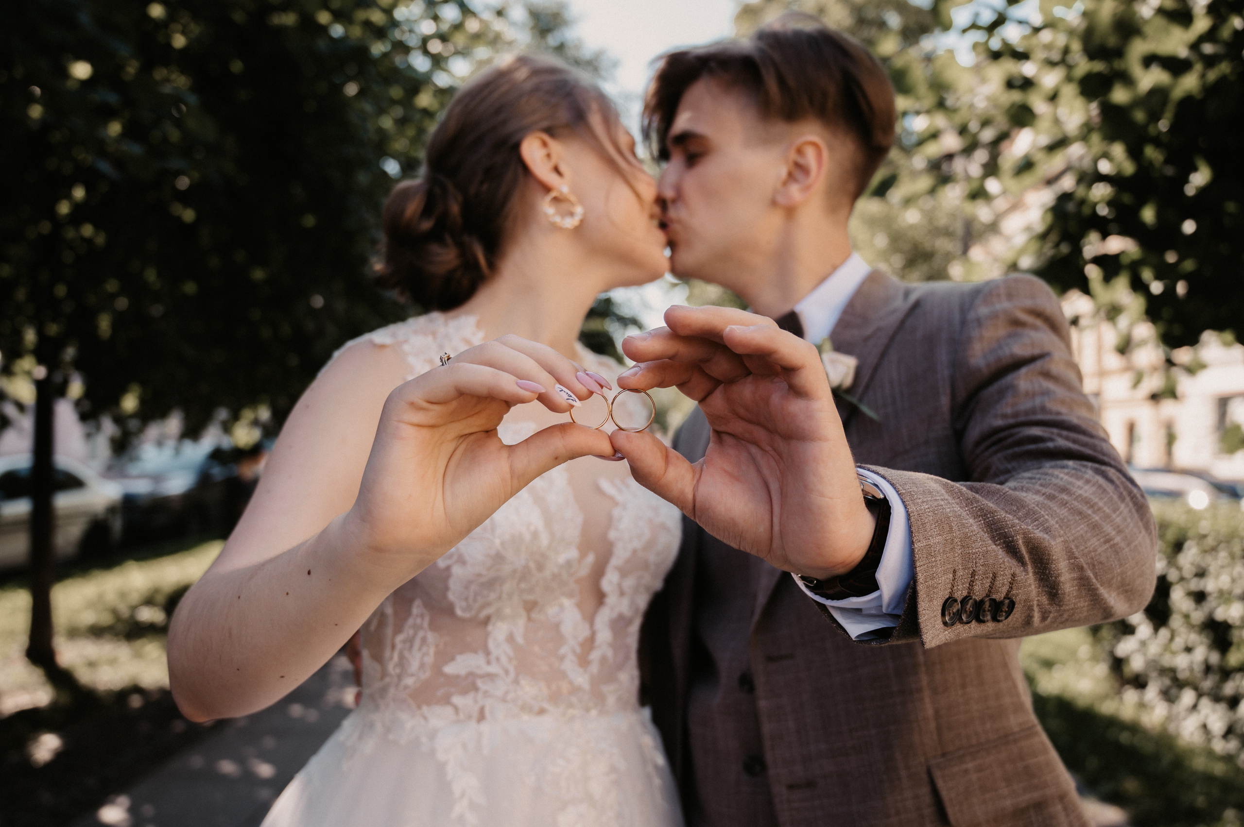 Яна и Влад. Фотограф Ким Ангелина