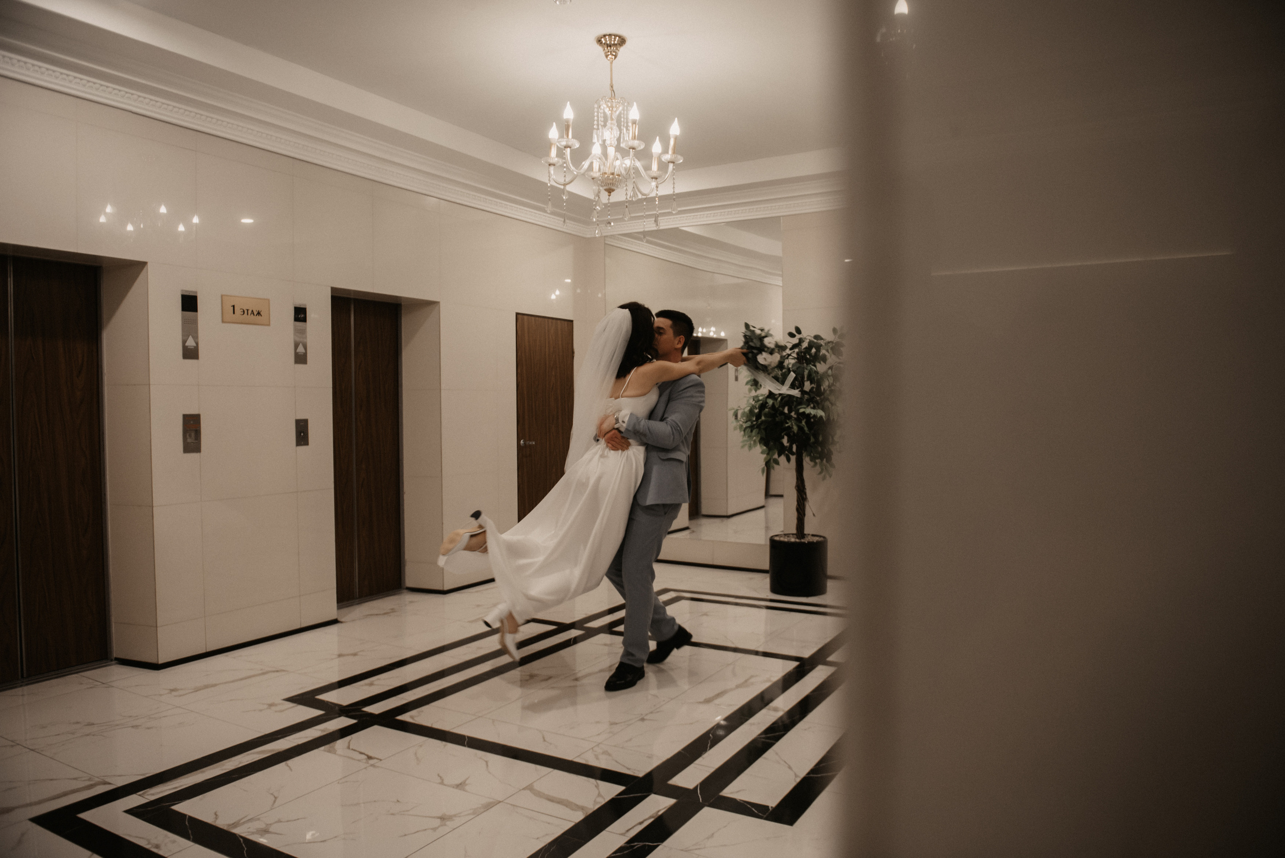 Адлан и Александра. Фотограф Ким Ангелина