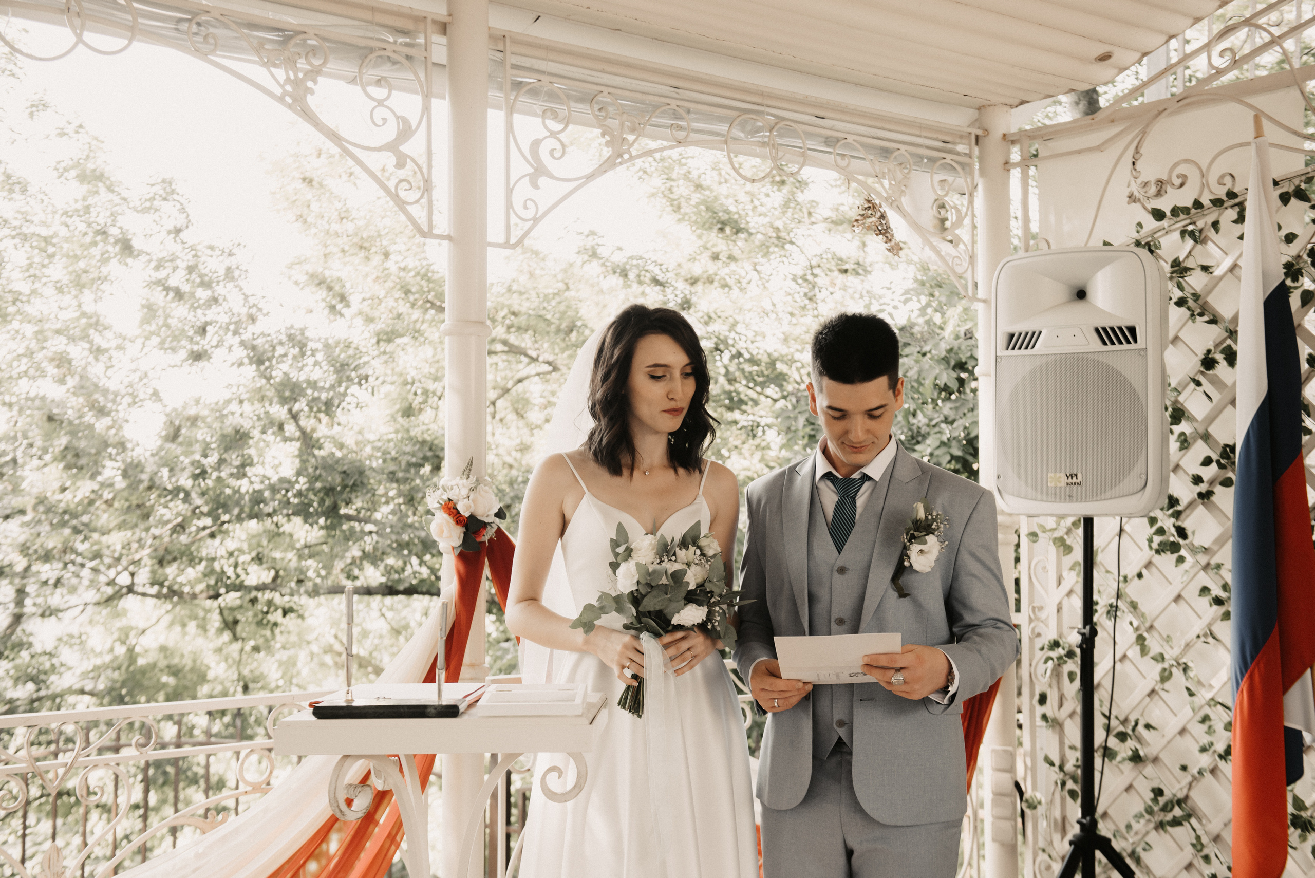 Адлан и Александра. Фотограф Ким Ангелина