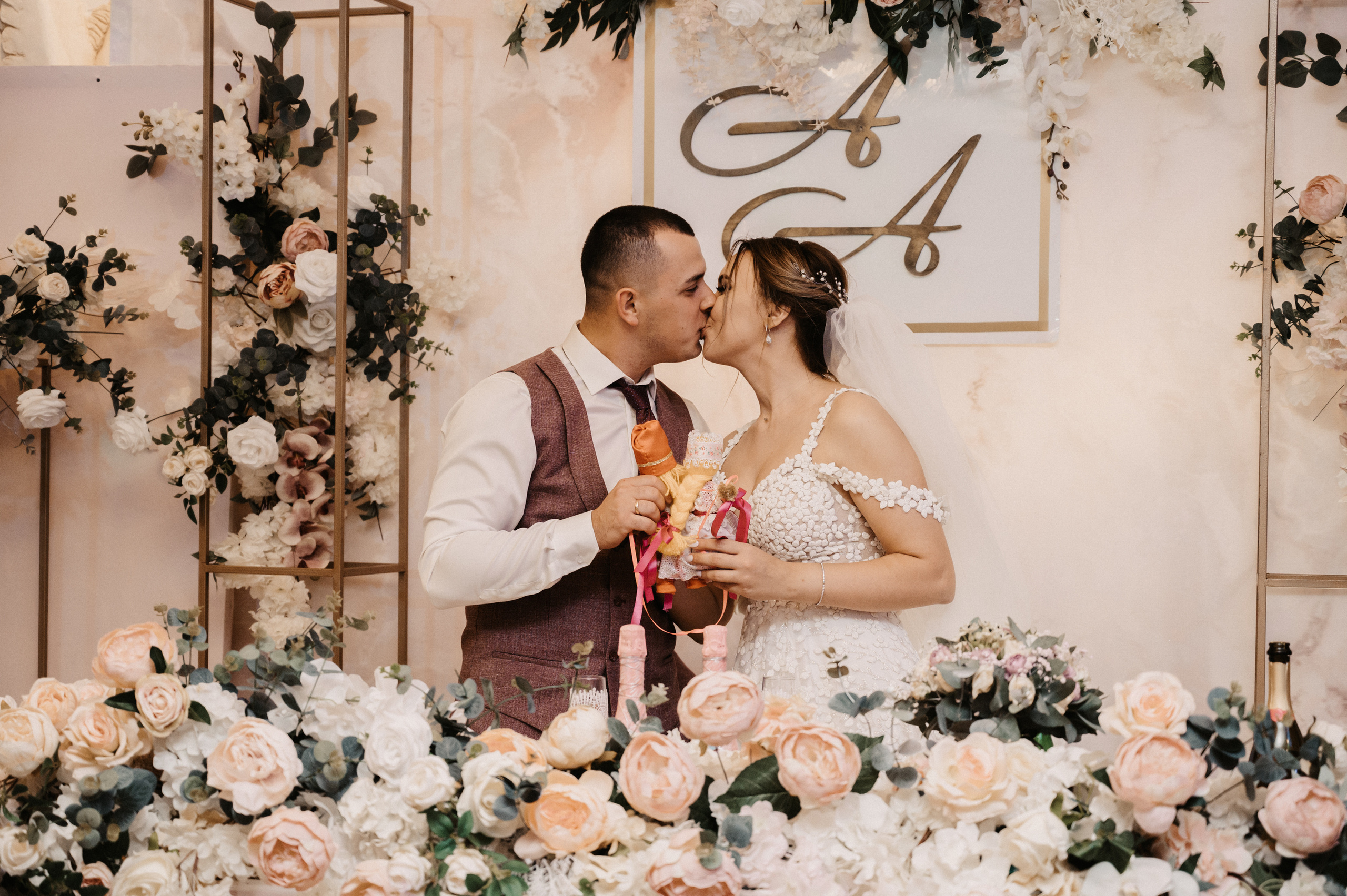 Аня и Артём. Фотограф Ким Ангелина