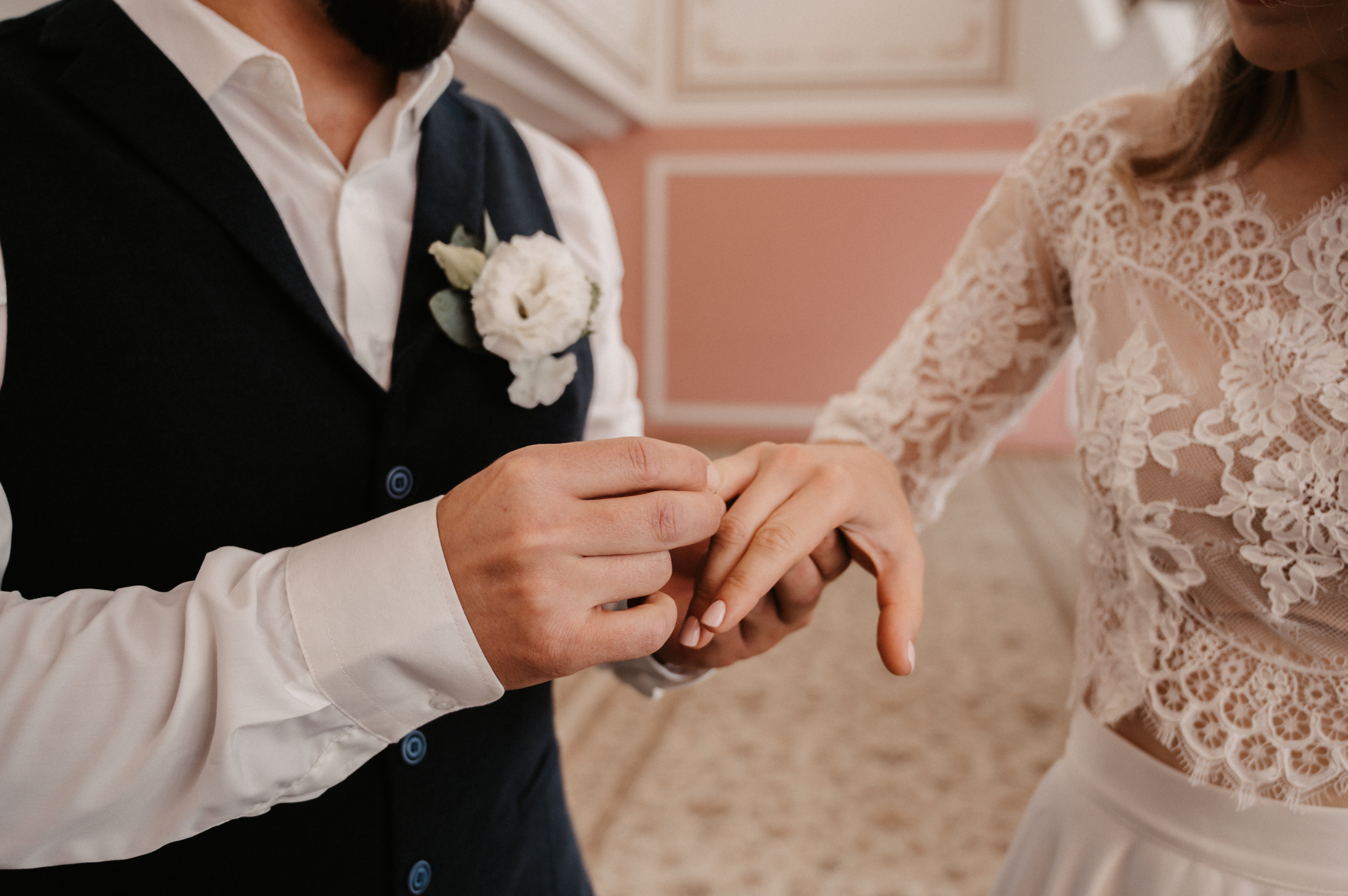 Элина и Максим. Фотограф Ким Ангелина