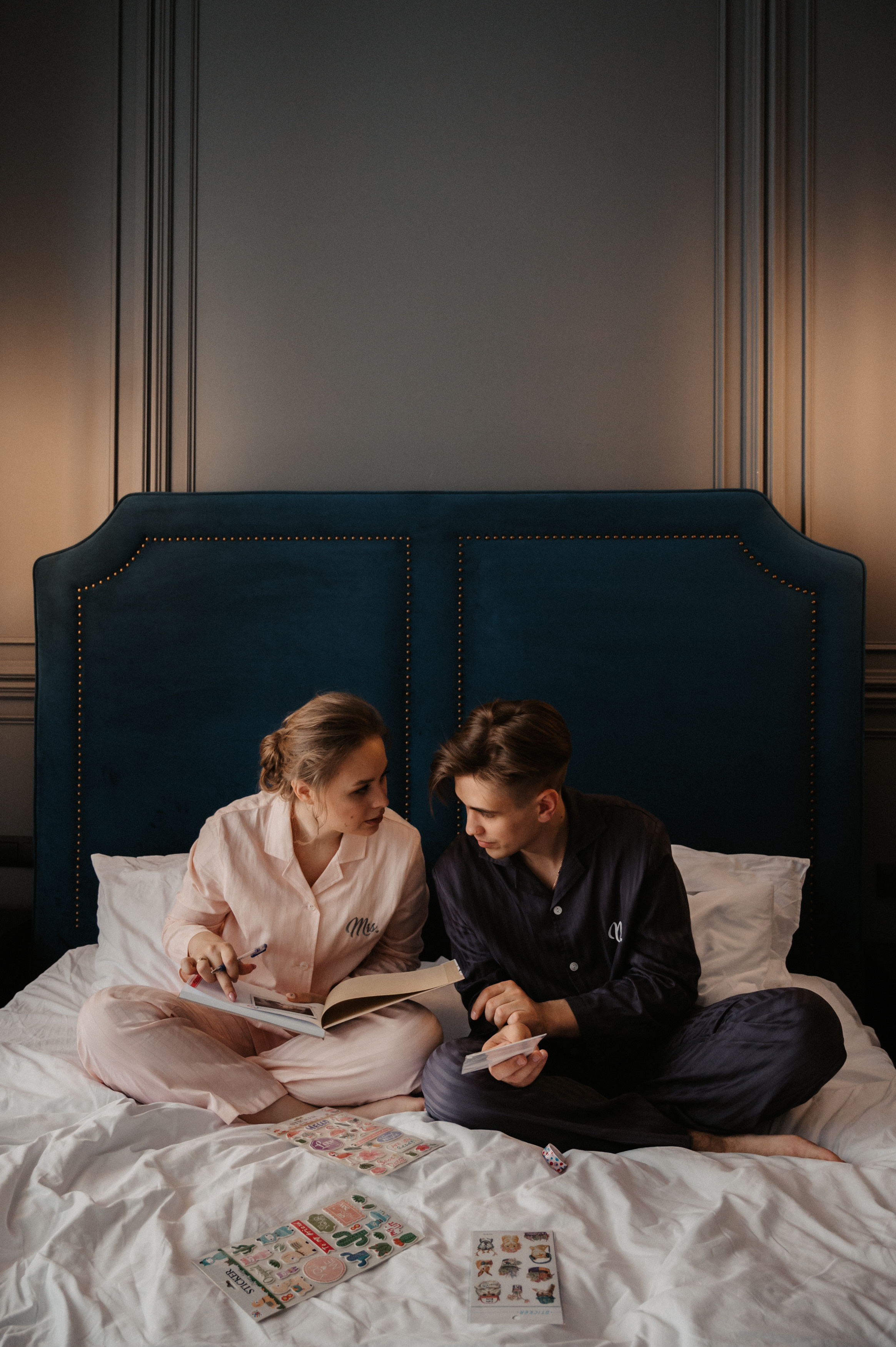 Яна и Влад. Фотограф Ким Ангелина