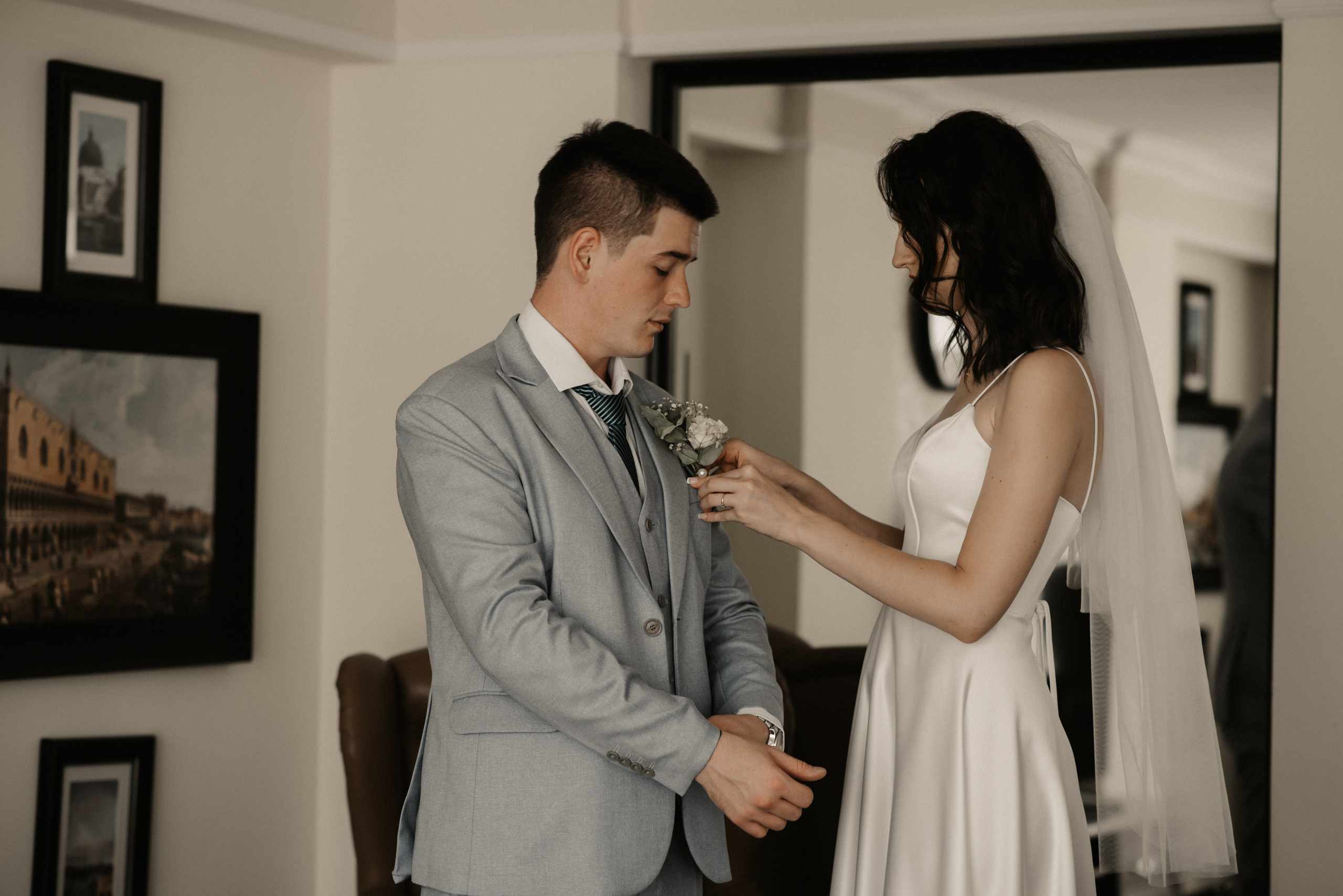 Адлан и Александра. Фотограф Ким Ангелина