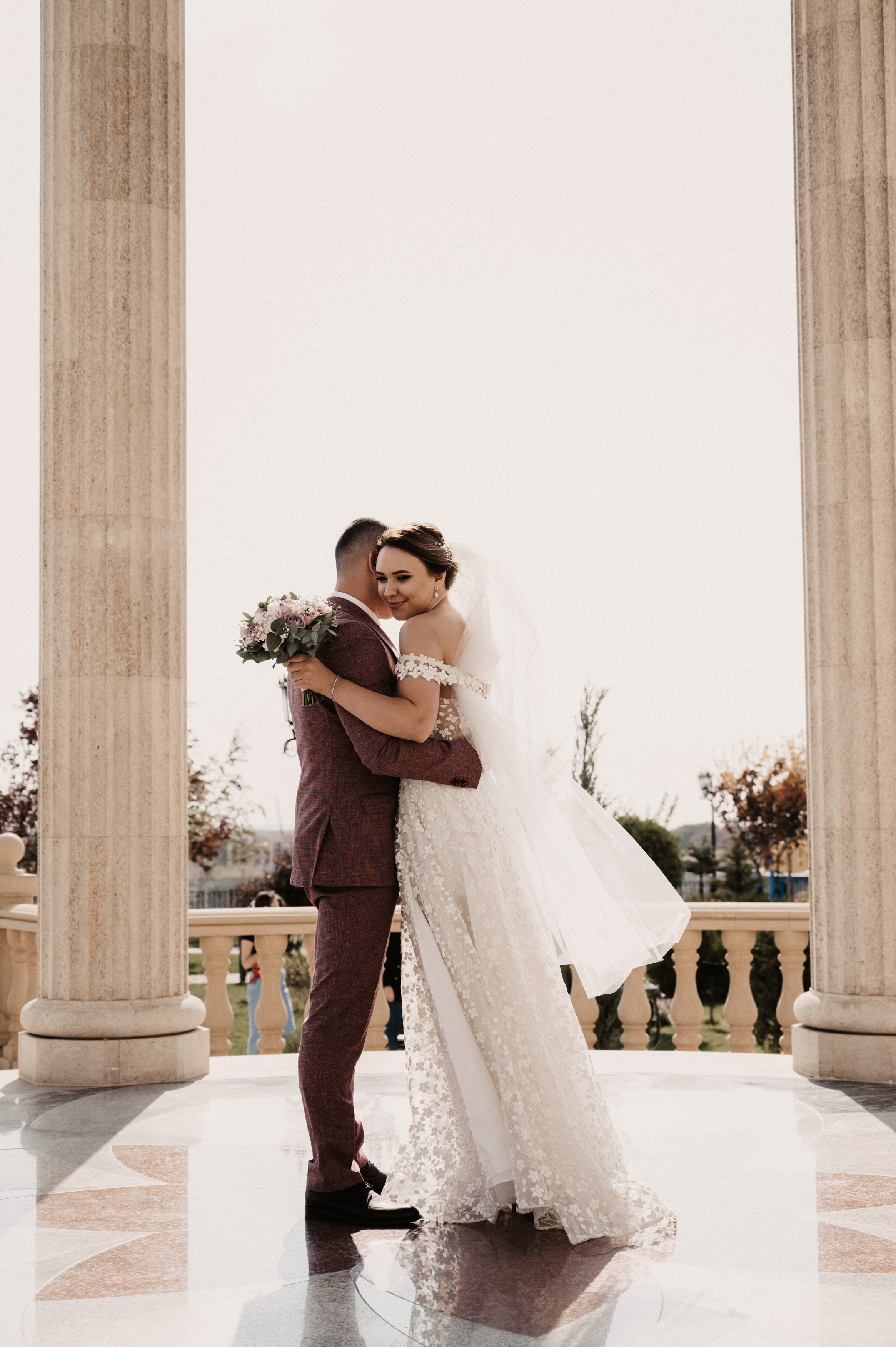 Аня и Артём. Фотограф Ким Ангелина