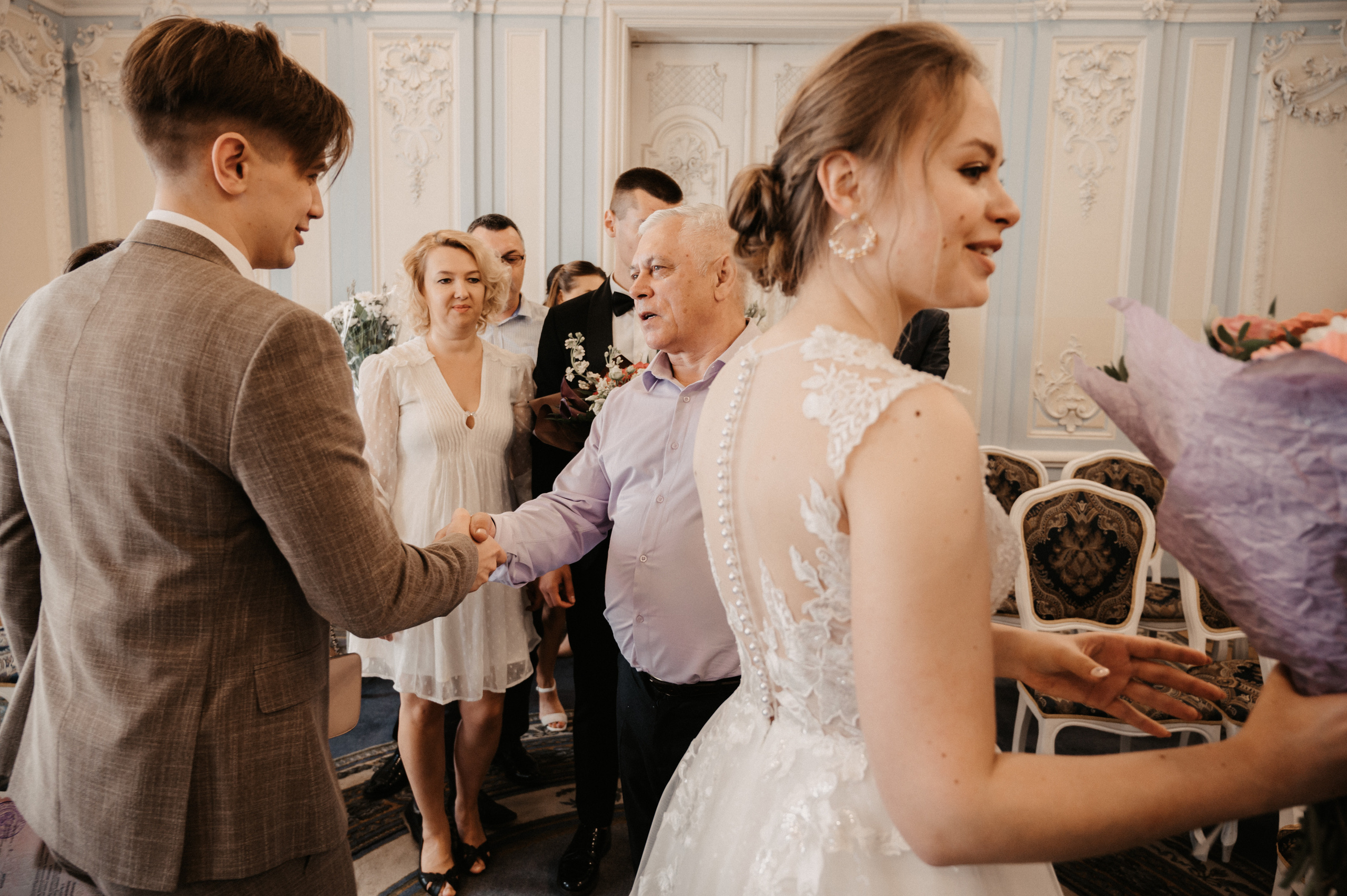 Яна и Влад. Фотограф Ким Ангелина