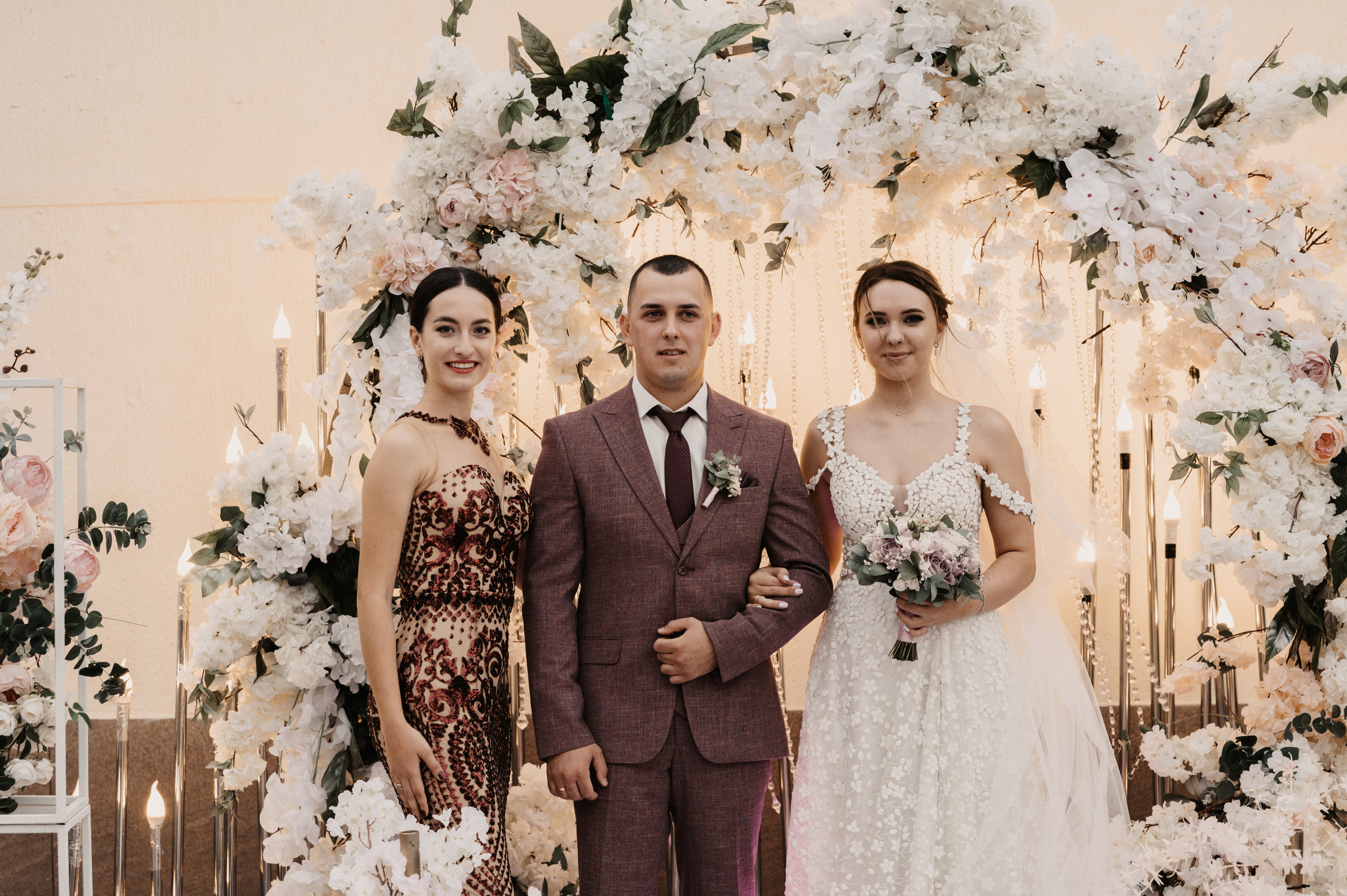 Аня и Артём. Фотограф Ким Ангелина