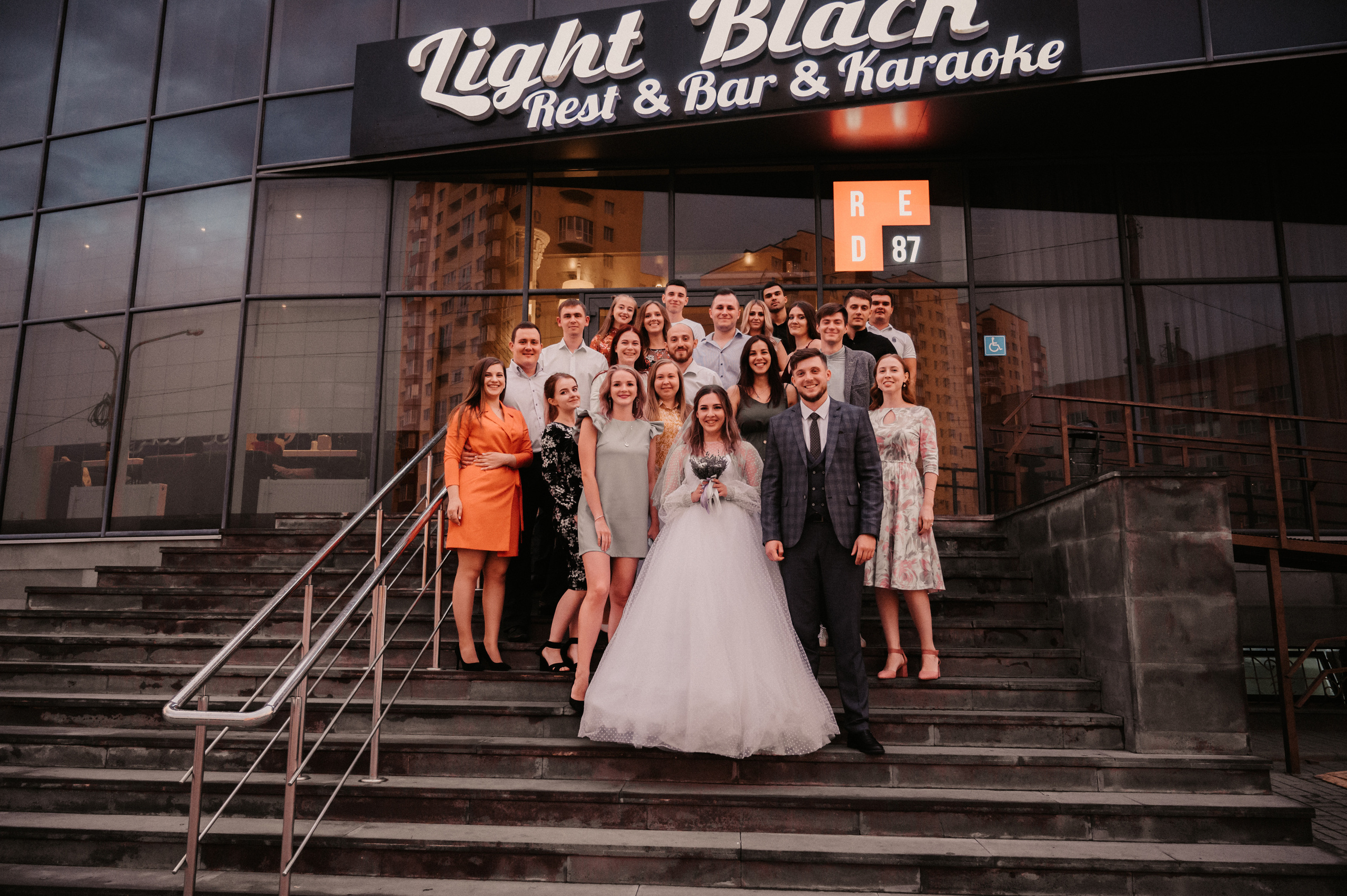 Яна и Кирилл. Фотограф Ким Ангелина