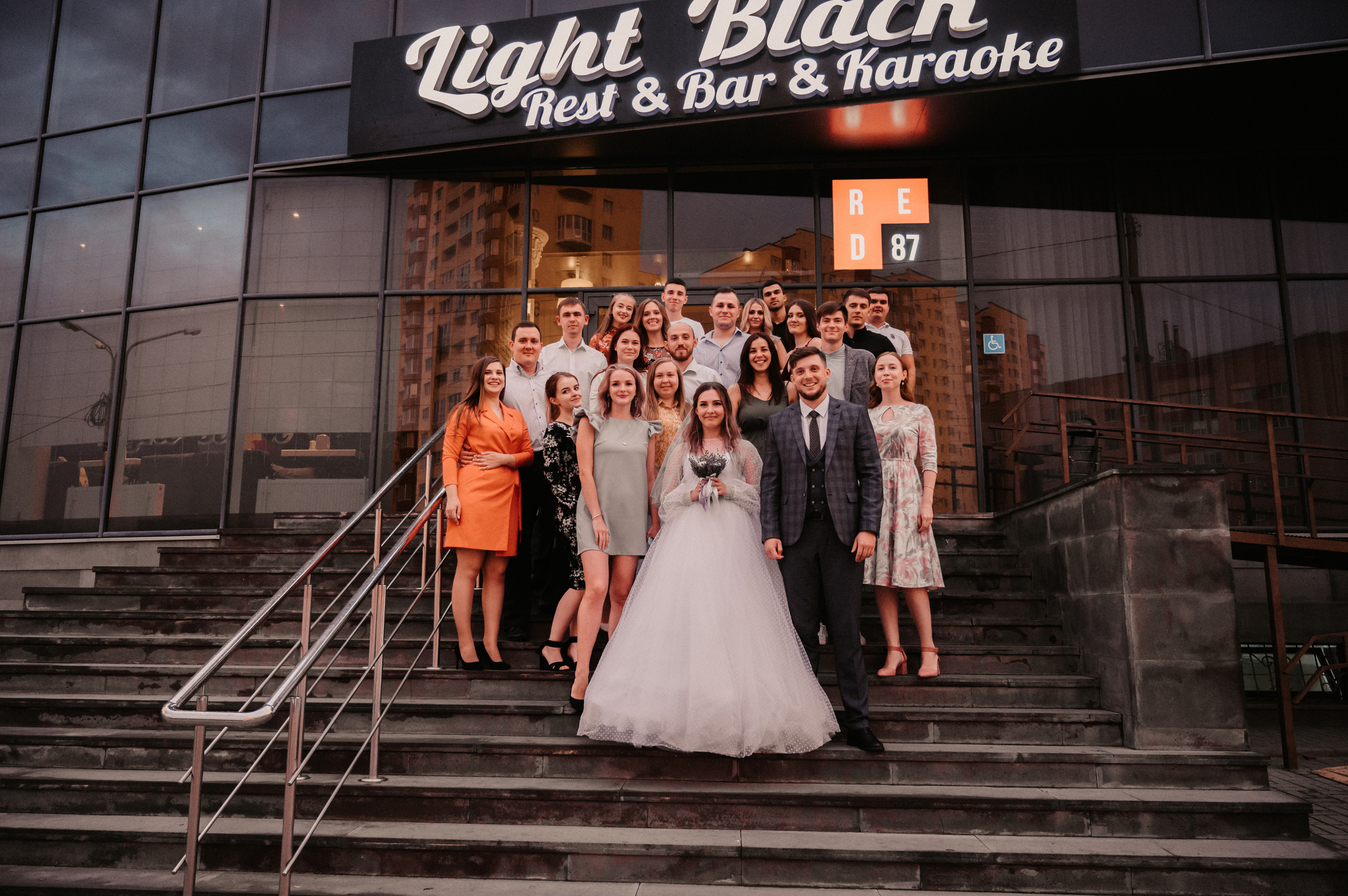 Яна и Кирилл. Фотограф Ким Ангелина