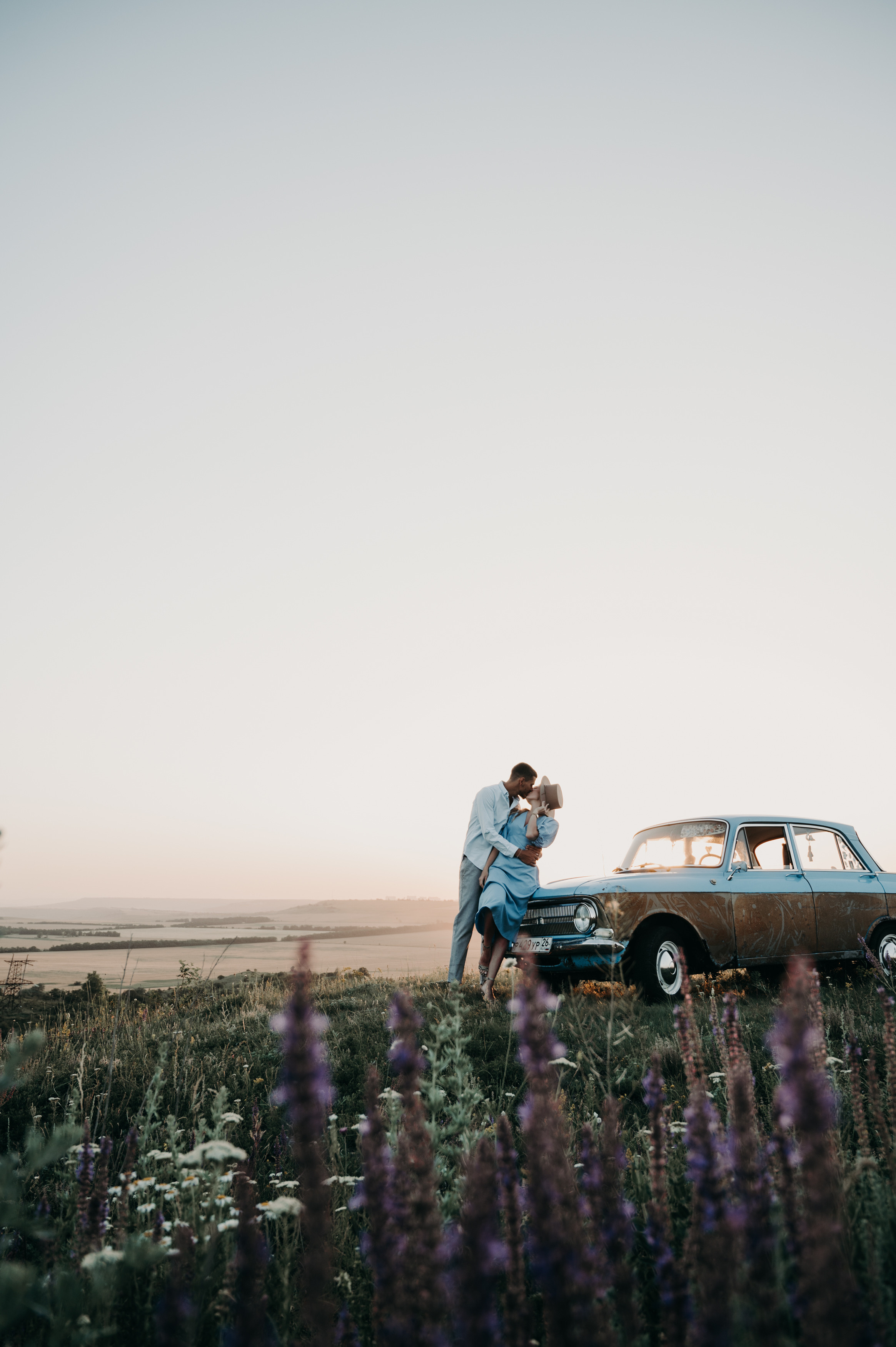 Дима и Марина. Фотограф Ким Ангелина