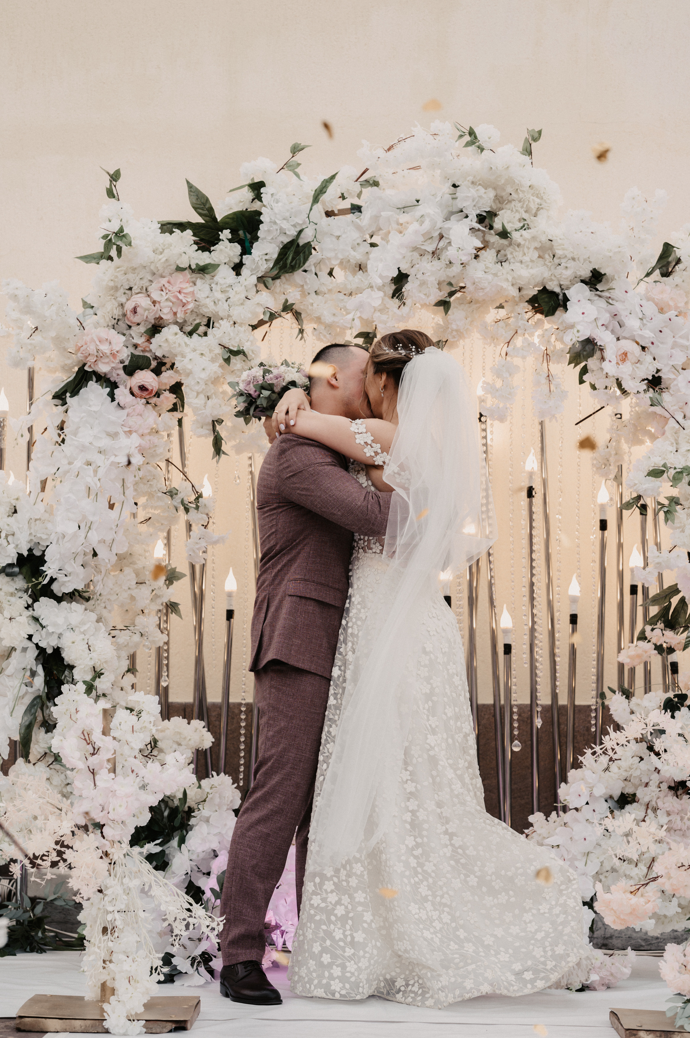 Аня и Артём. Фотограф Ким Ангелина