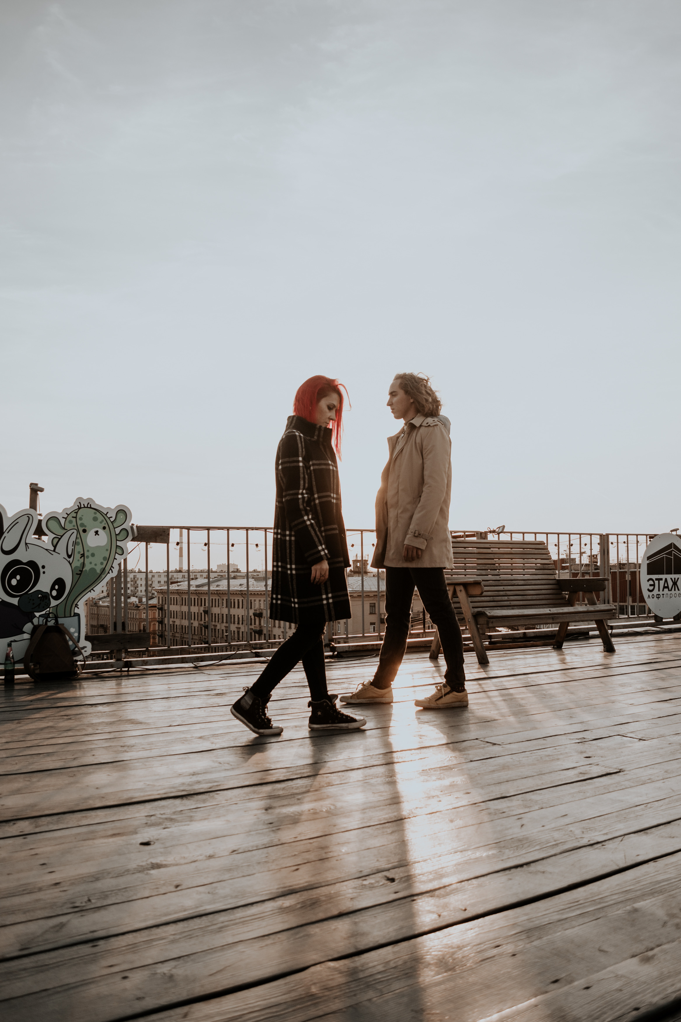 Мы побежим по улицам…. Фотограф Ким Ангелина