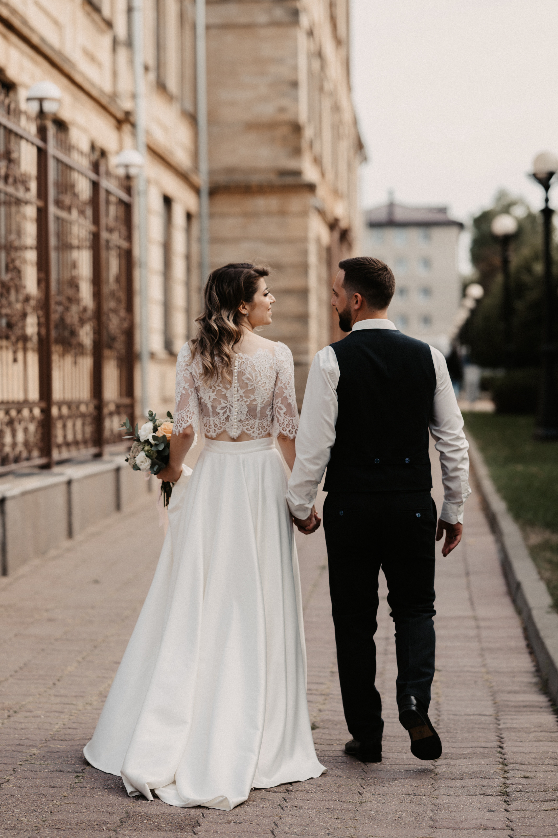 Элина и Максим. Фотограф Ким Ангелина