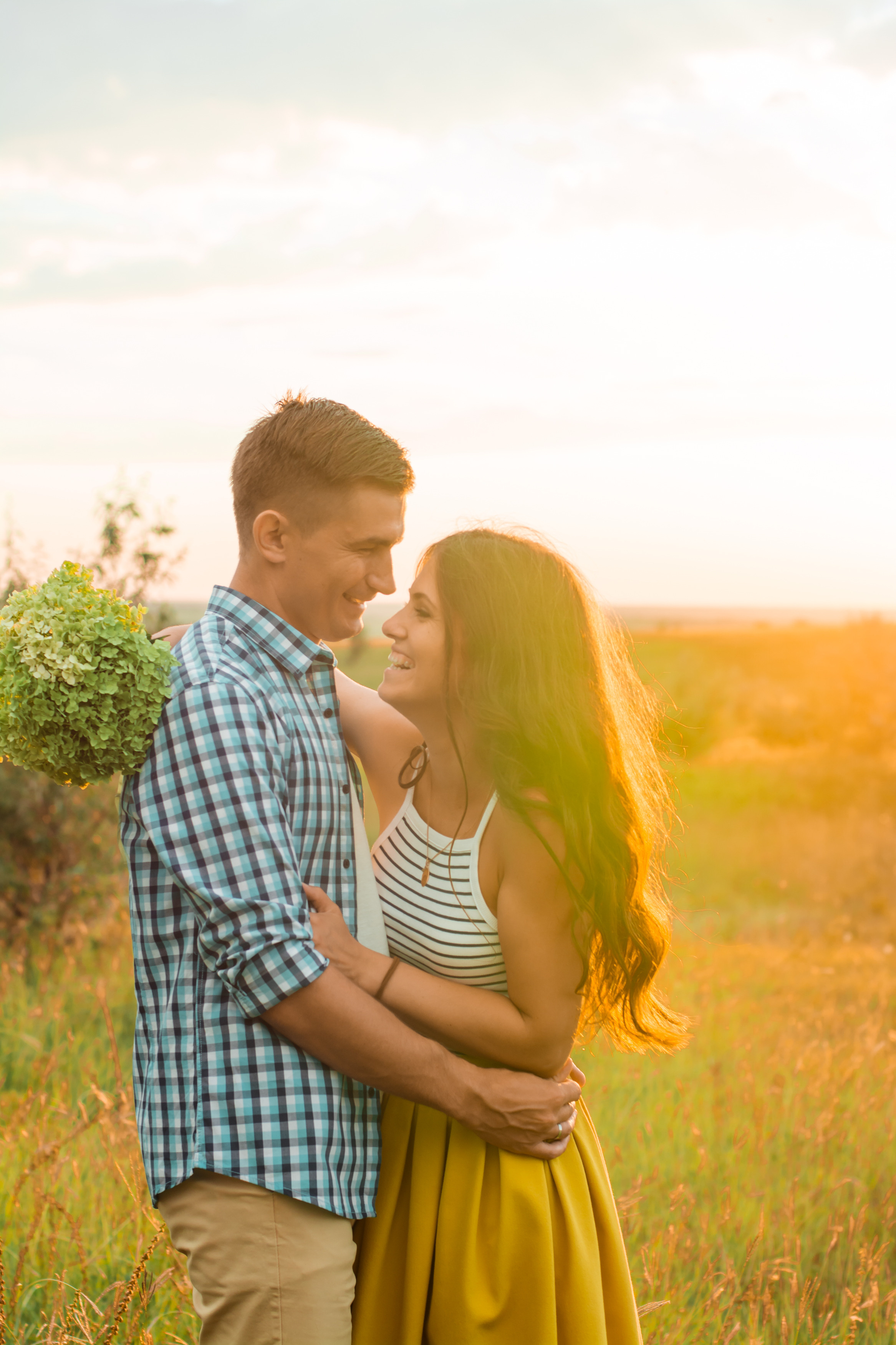 У костра. Фотограф Ким Ангелина