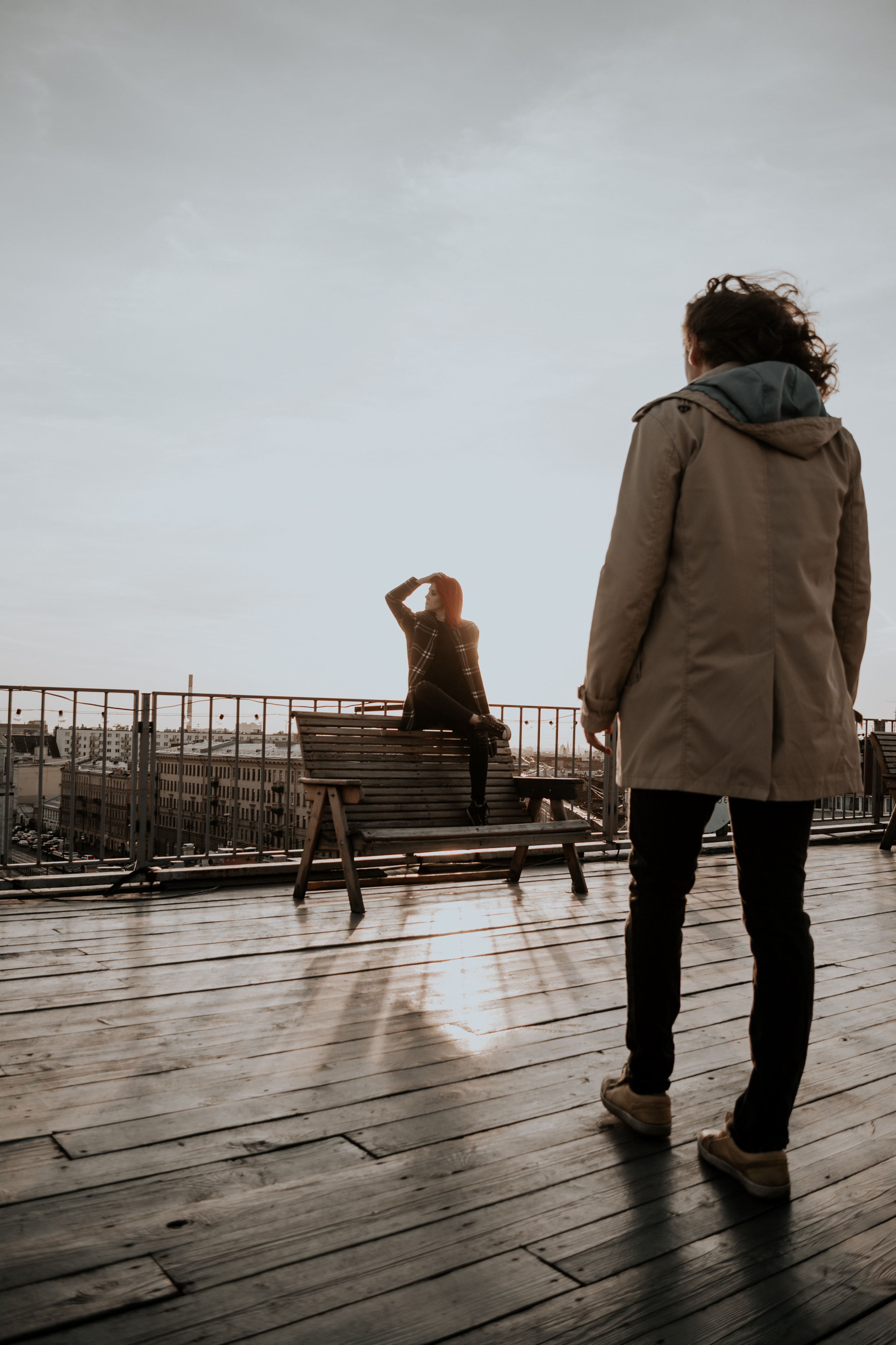 Мы побежим по улицам…. Фотограф Ким Ангелина