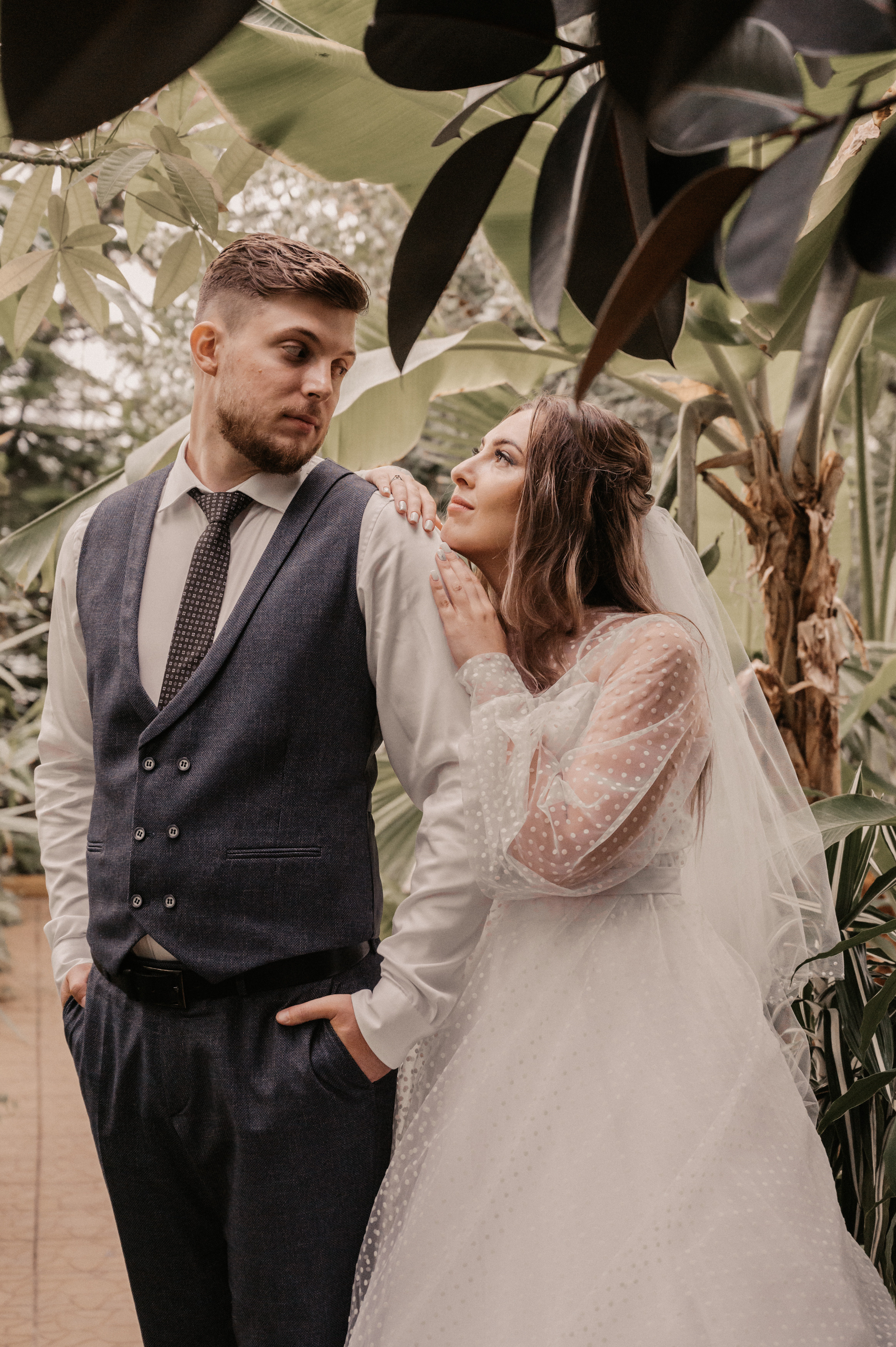 Яна и Кирилл. Фотограф Ким Ангелина