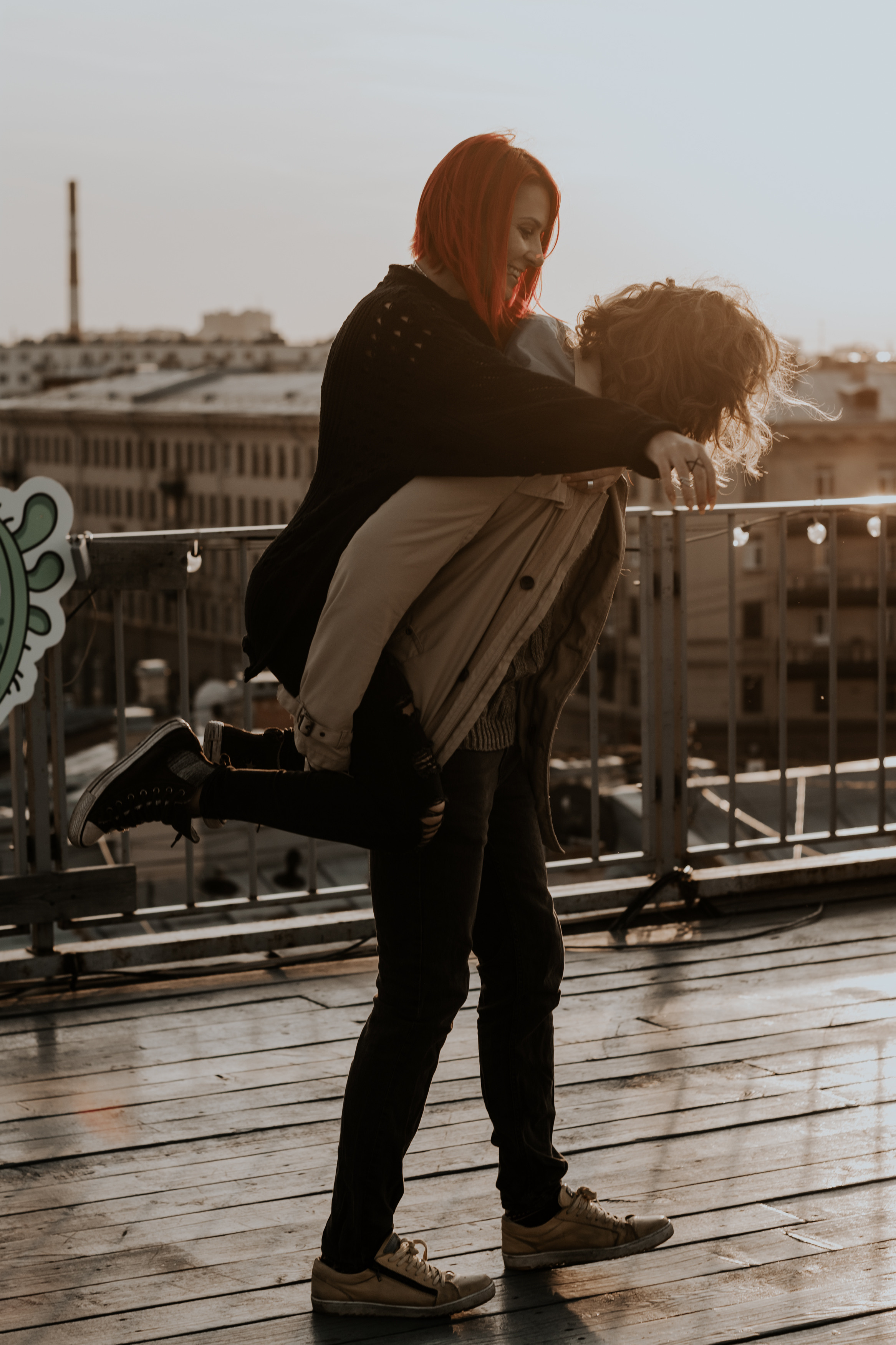 Мы побежим по улицам…. Фотограф Ким Ангелина