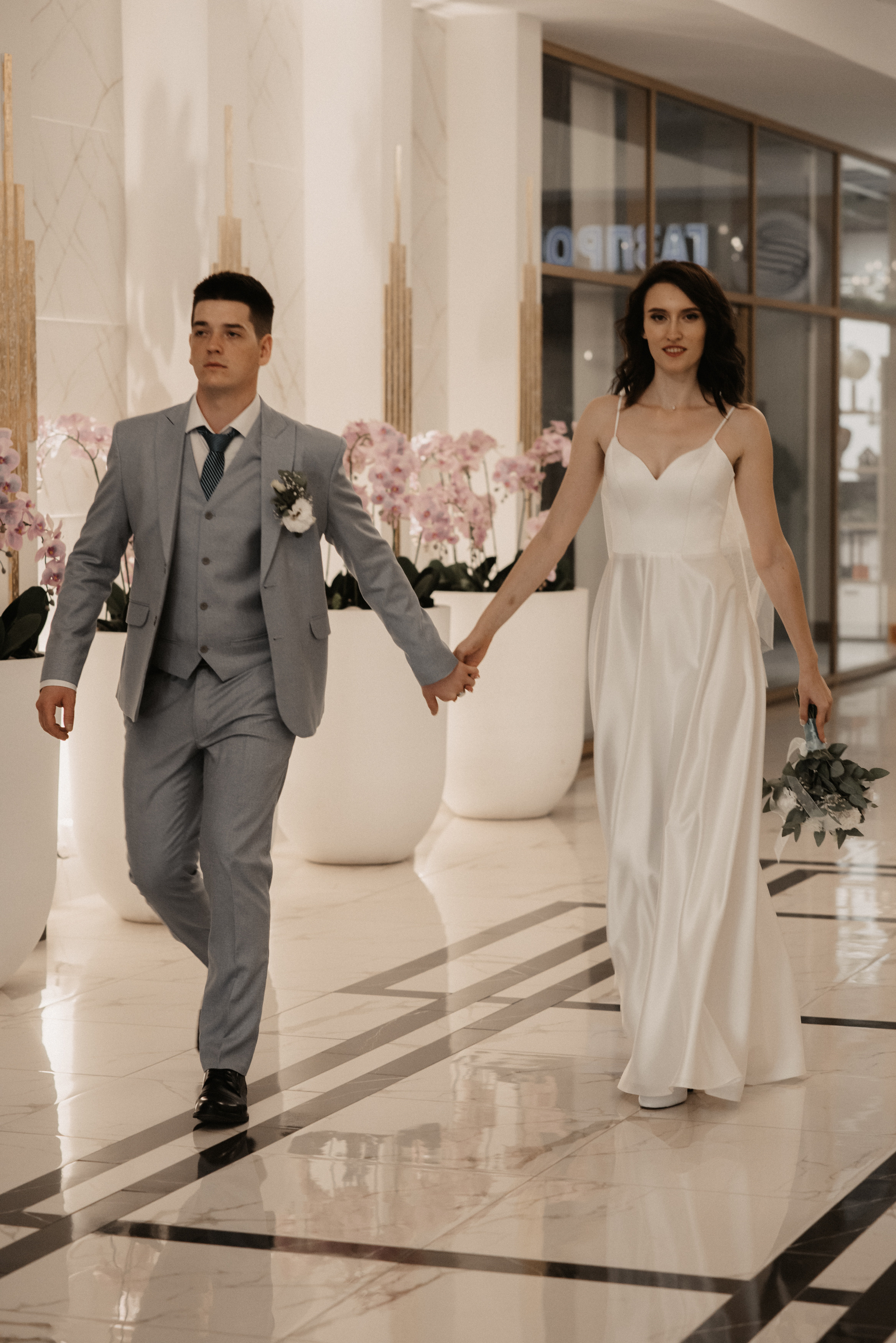 Адлан и Александра. Фотограф Ким Ангелина