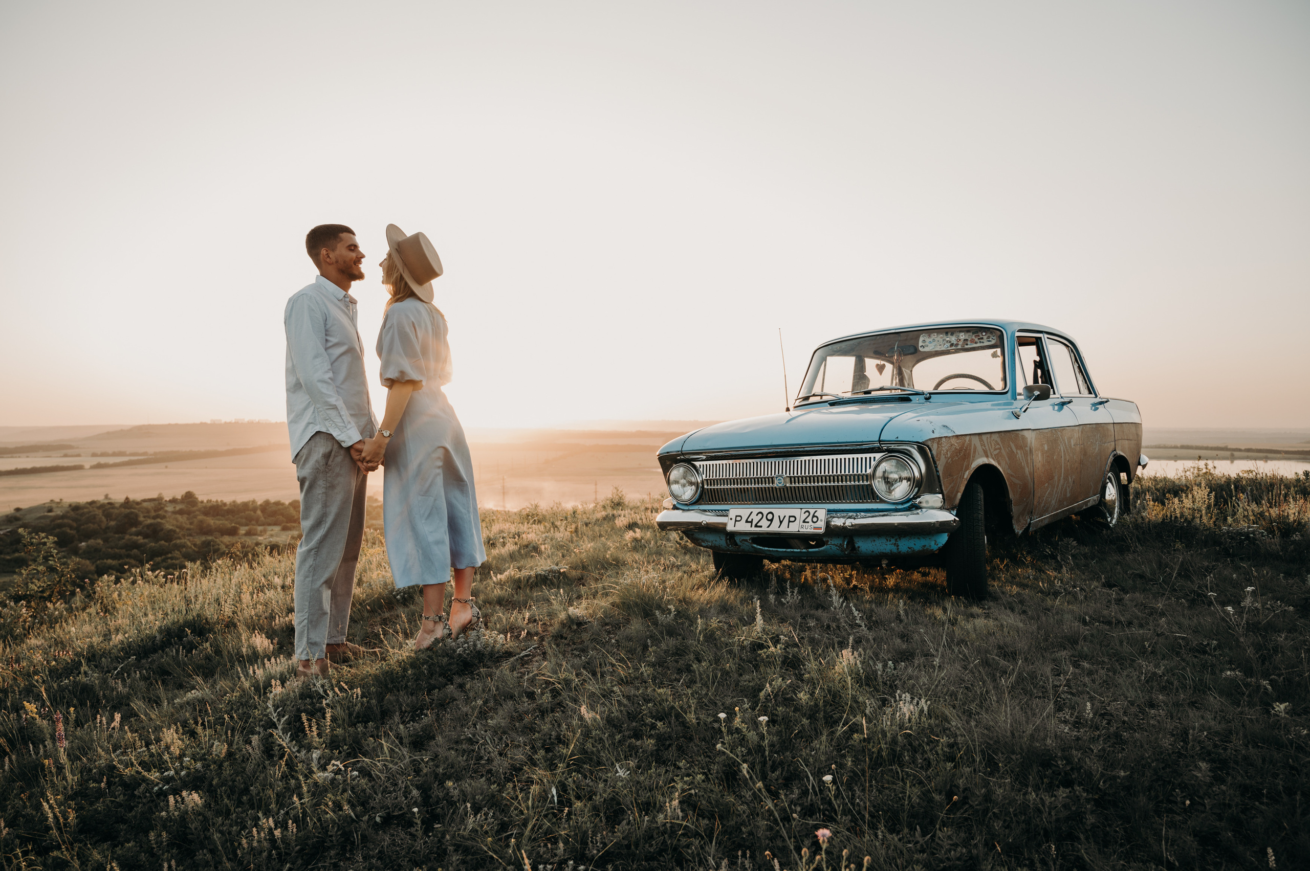 Дима и Марина. Фотограф Ким Ангелина