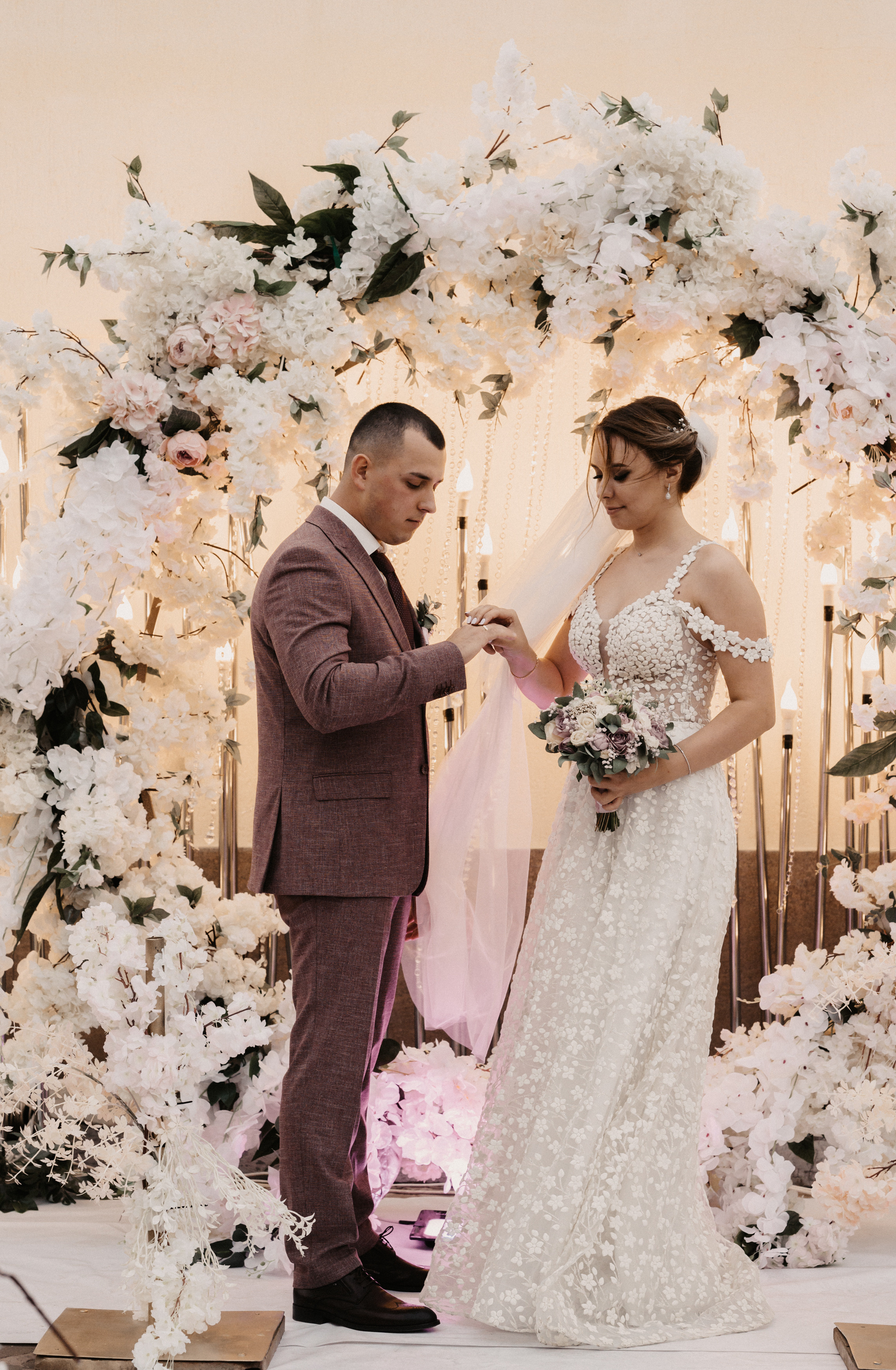 Аня и Артём. Фотограф Ким Ангелина