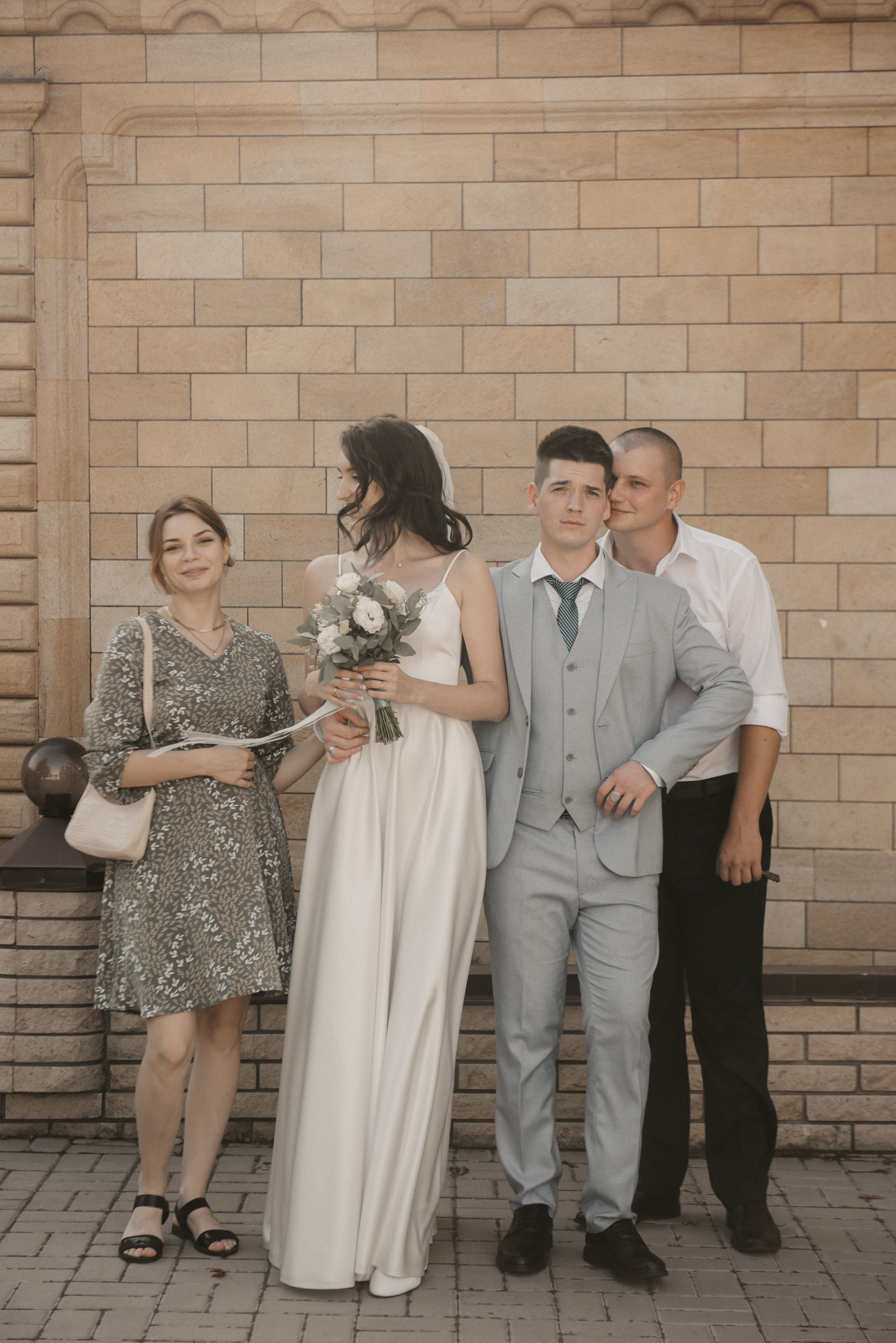 Адлан и Александра. Фотограф Ким Ангелина