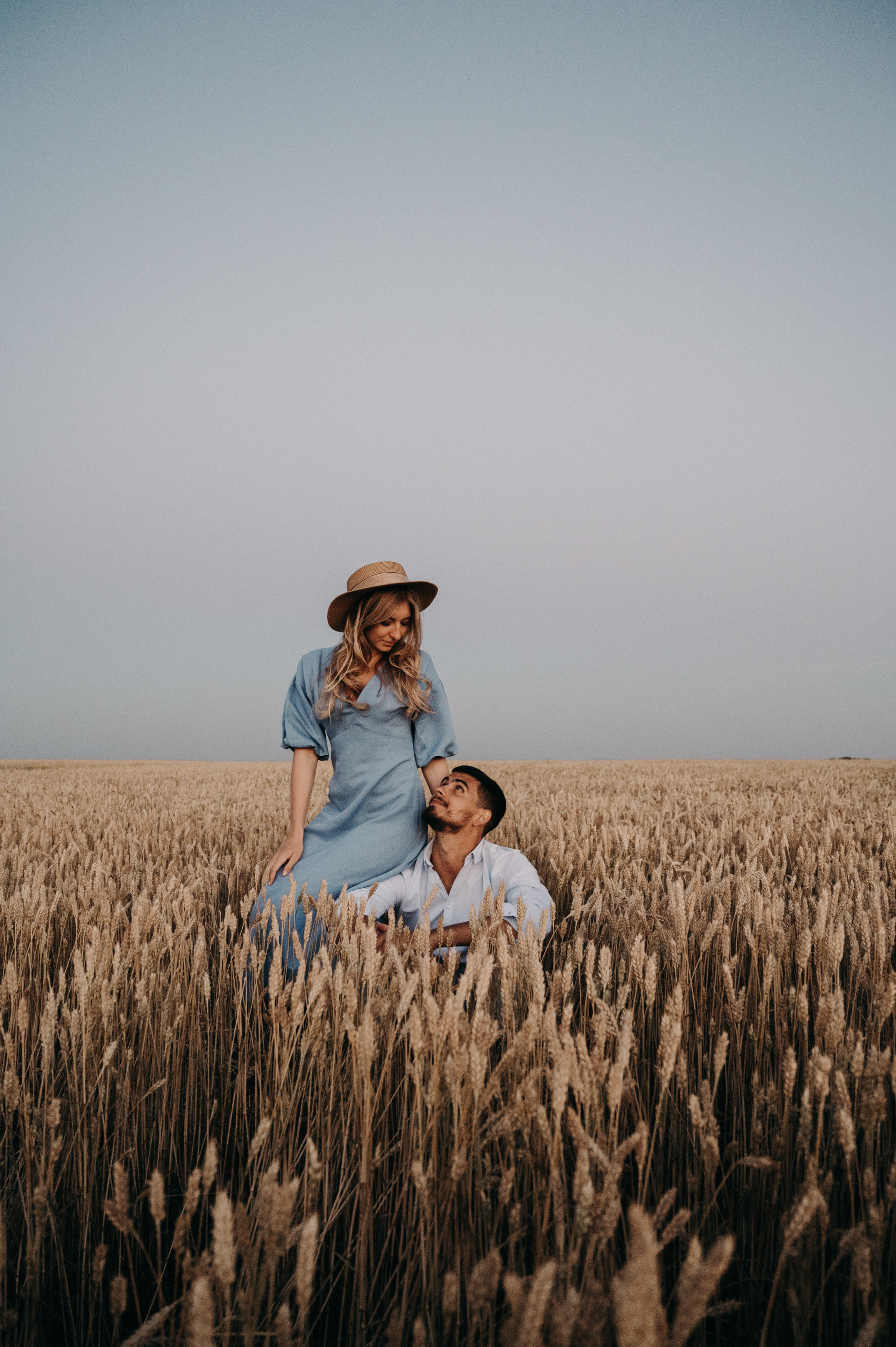 Дима и Марина. Фотограф Ким Ангелина