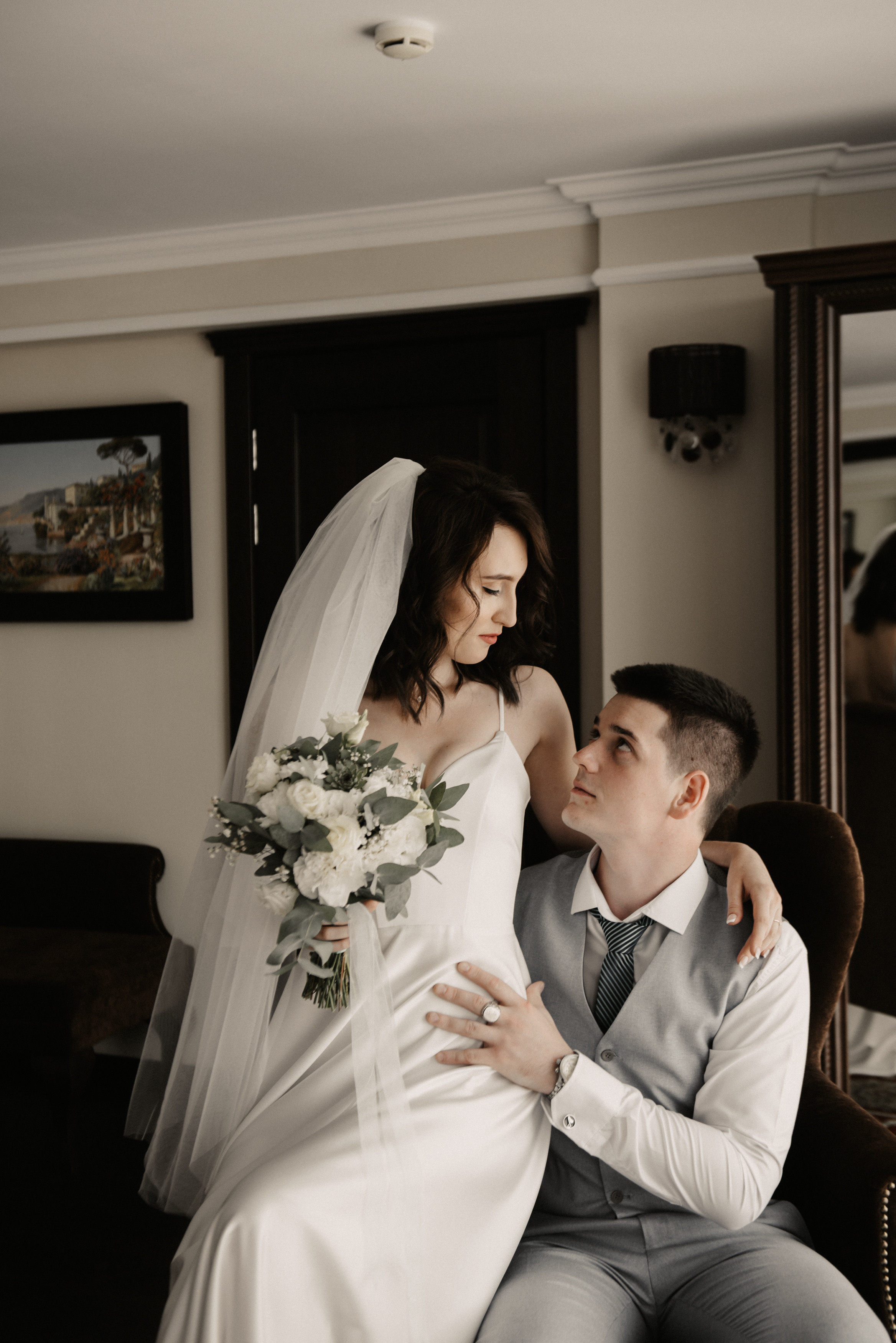 Адлан и Александра. Фотограф Ким Ангелина