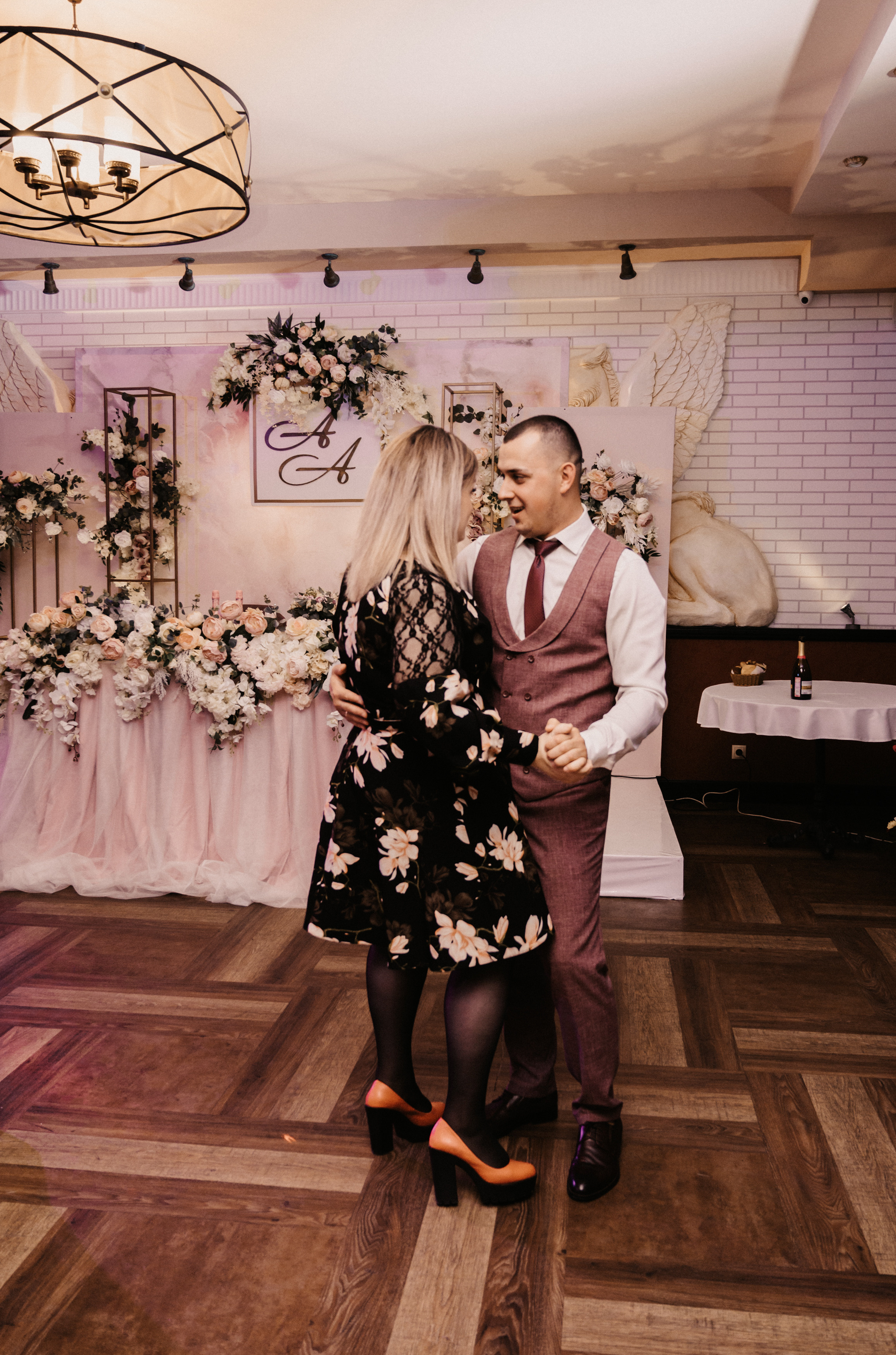 Аня и Артём. Фотограф Ким Ангелина