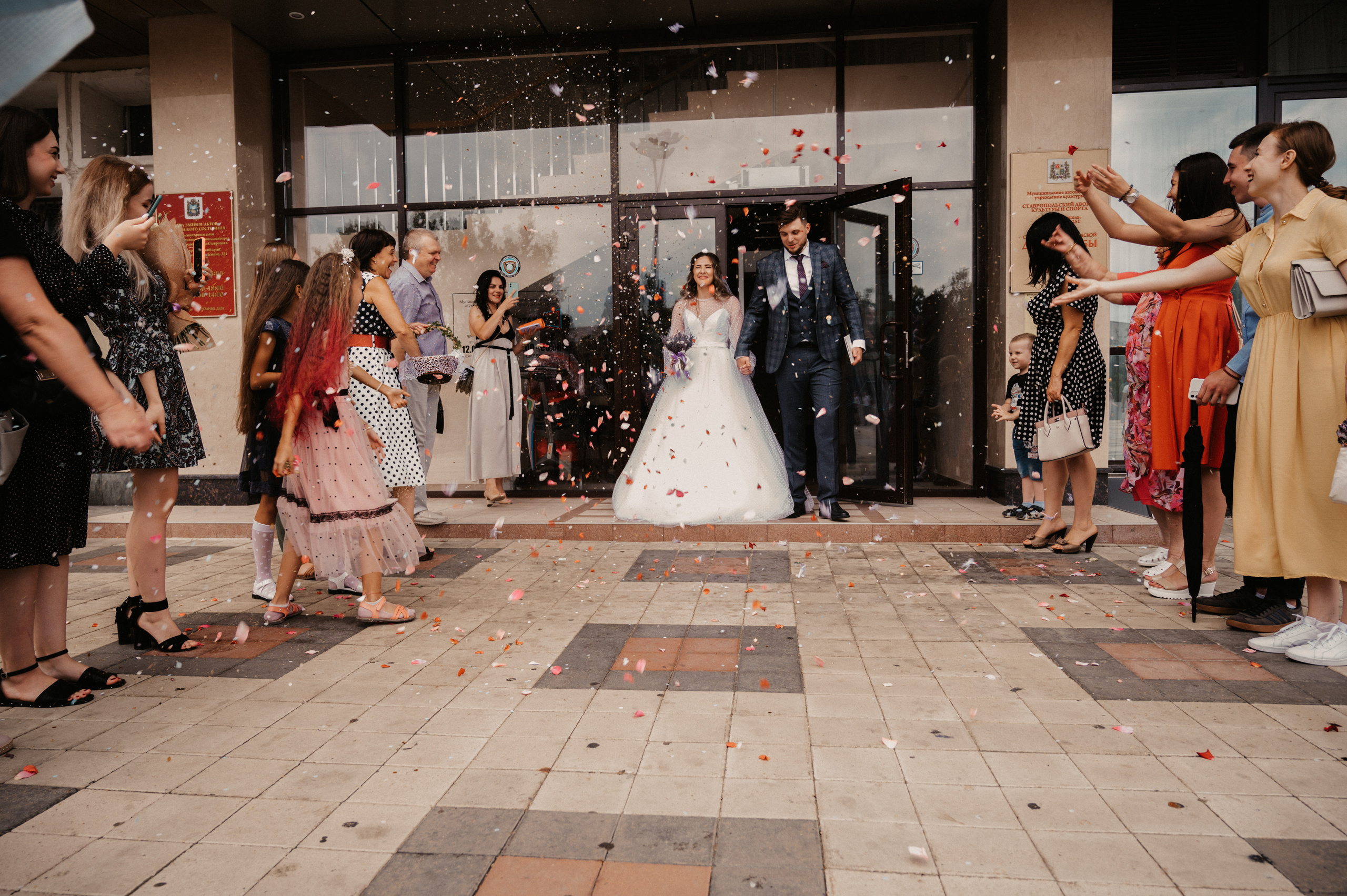 Яна и Кирилл. Фотограф Ким Ангелина