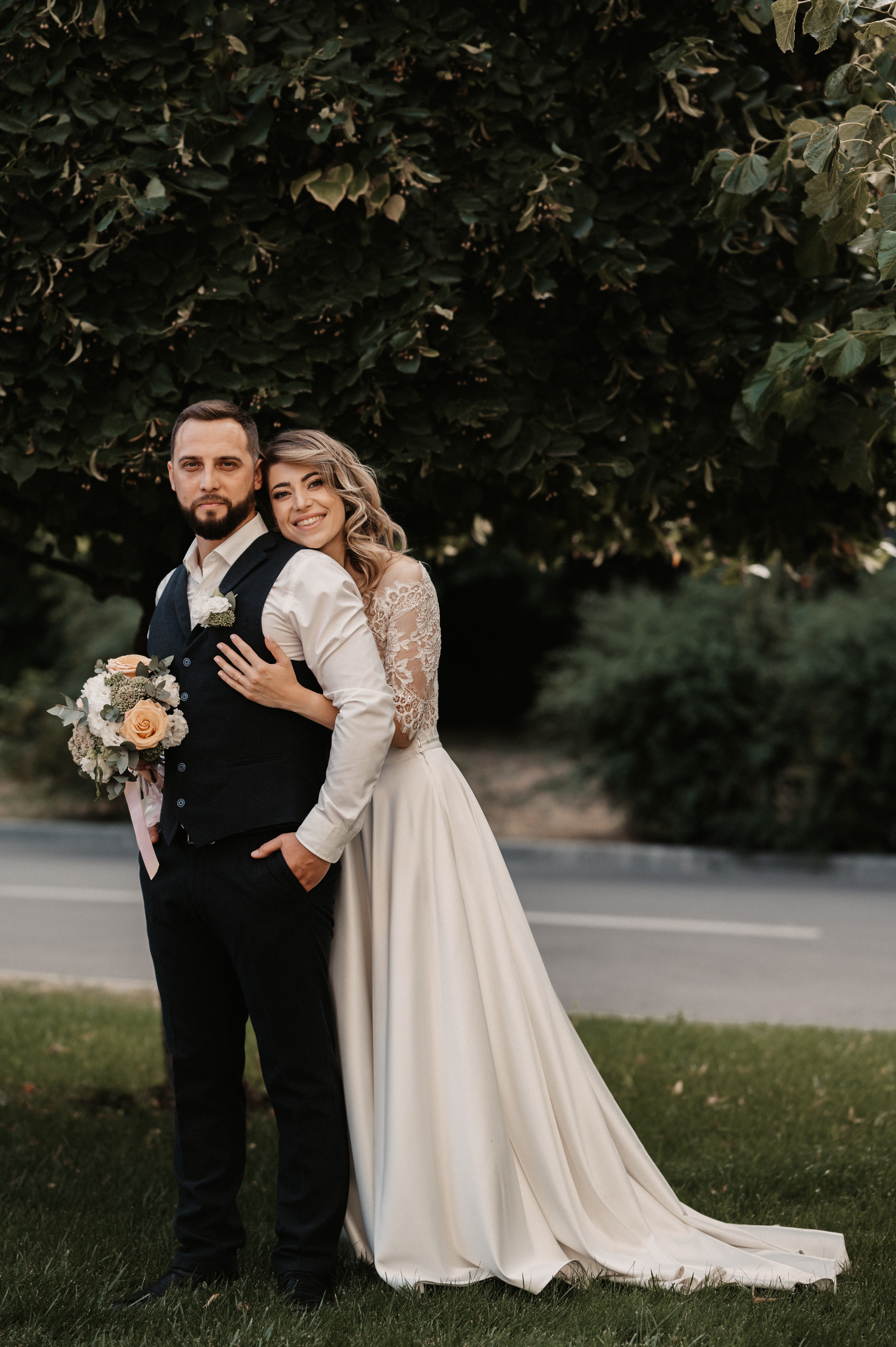 Элина и Максим. Фотограф Ким Ангелина