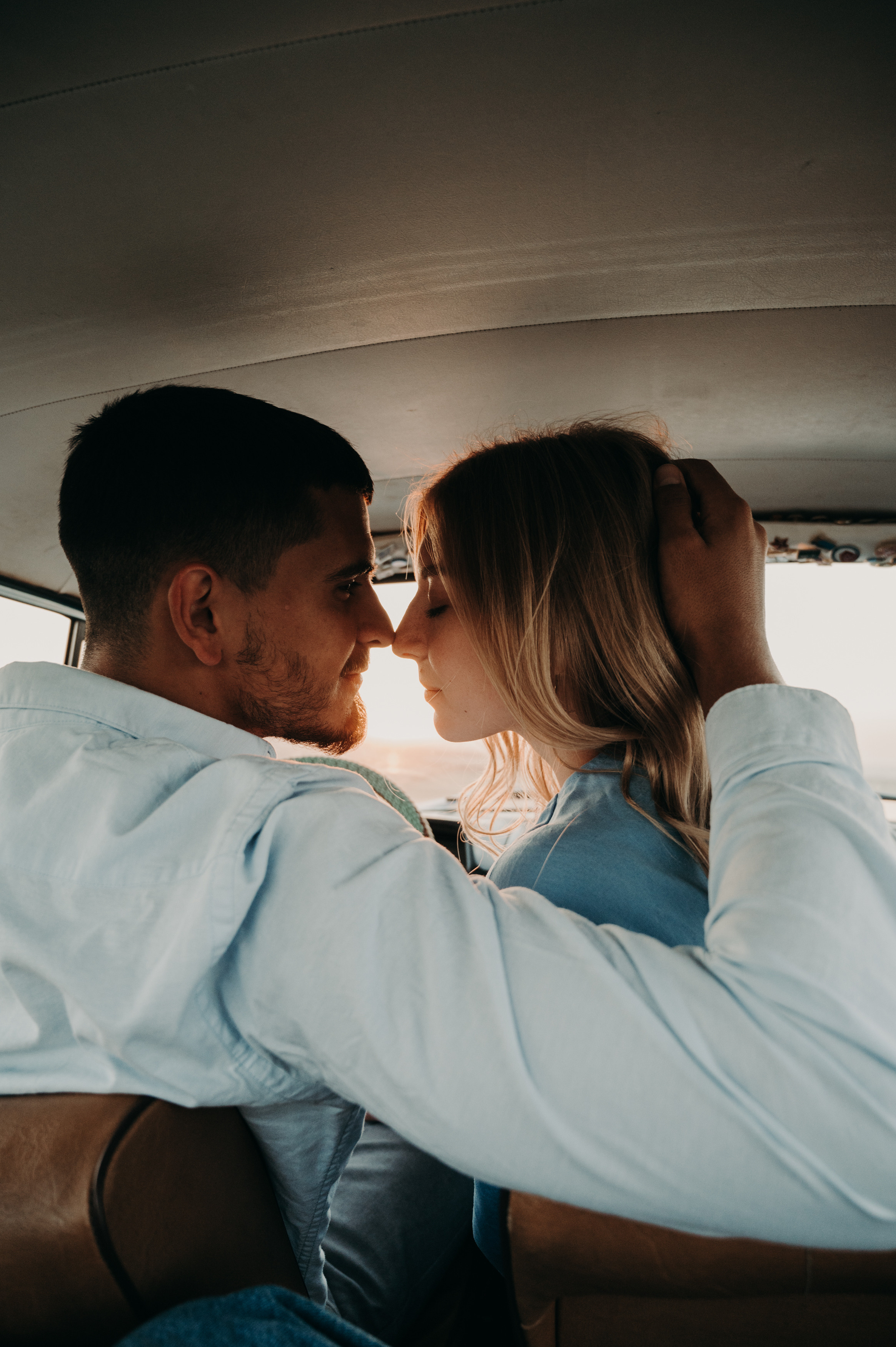 Дима и Марина. Фотограф Ким Ангелина