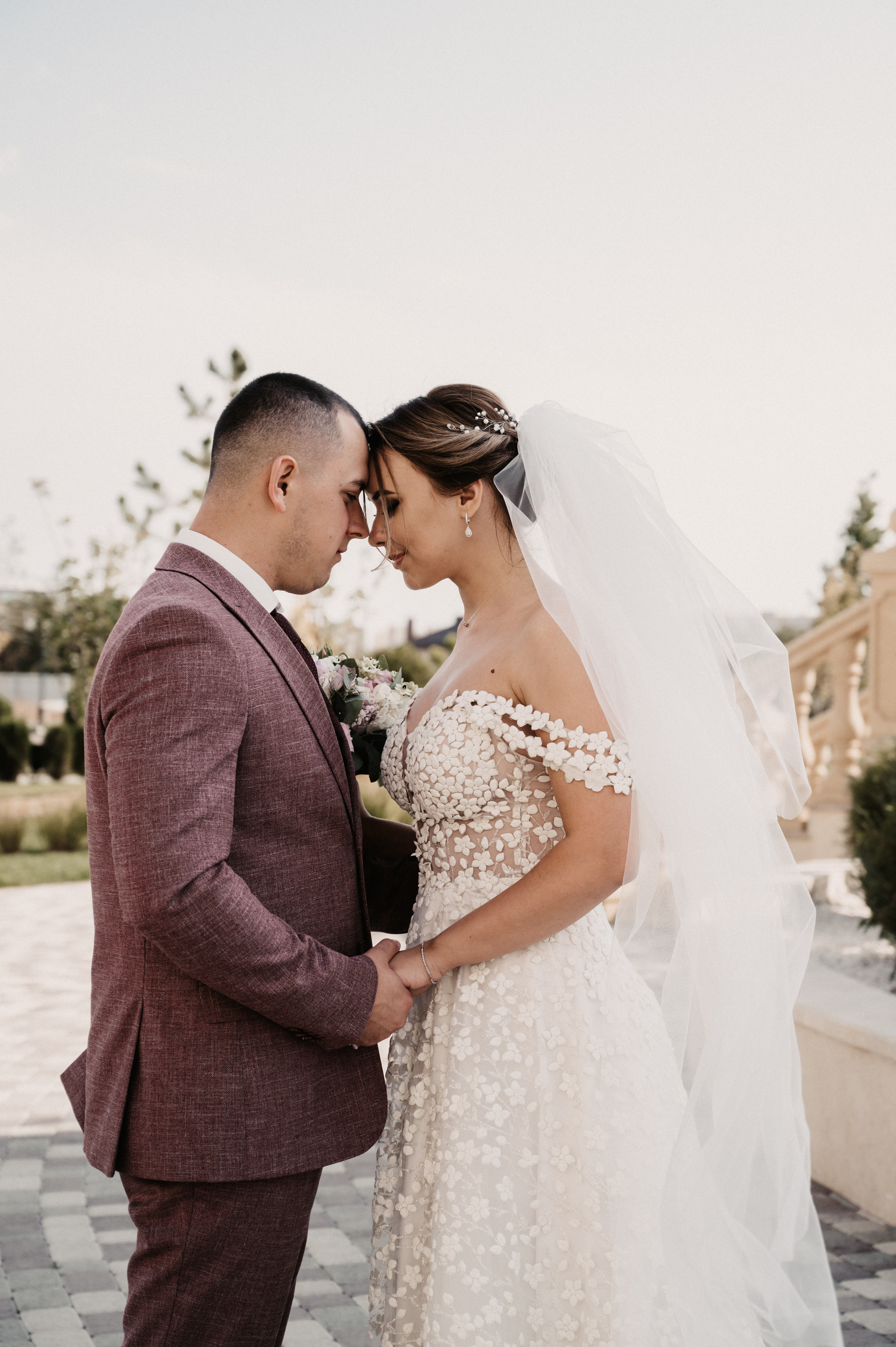 Аня и Артём. Фотограф Ким Ангелина