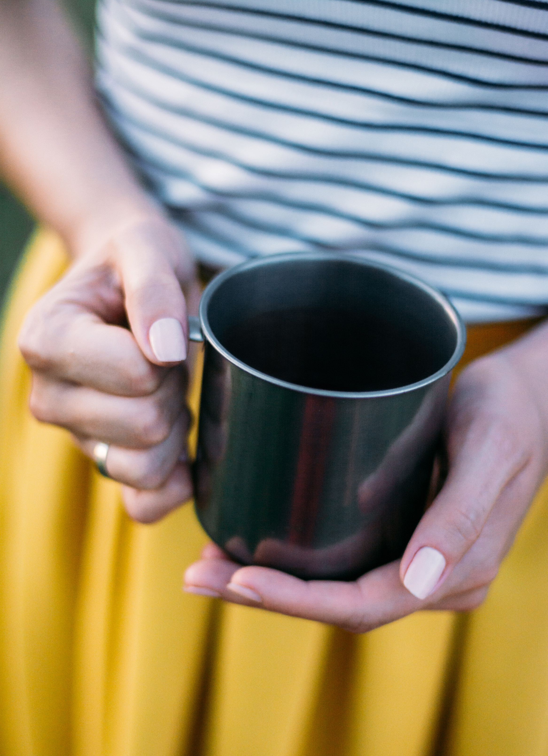У костра. Фотограф Ким Ангелина
