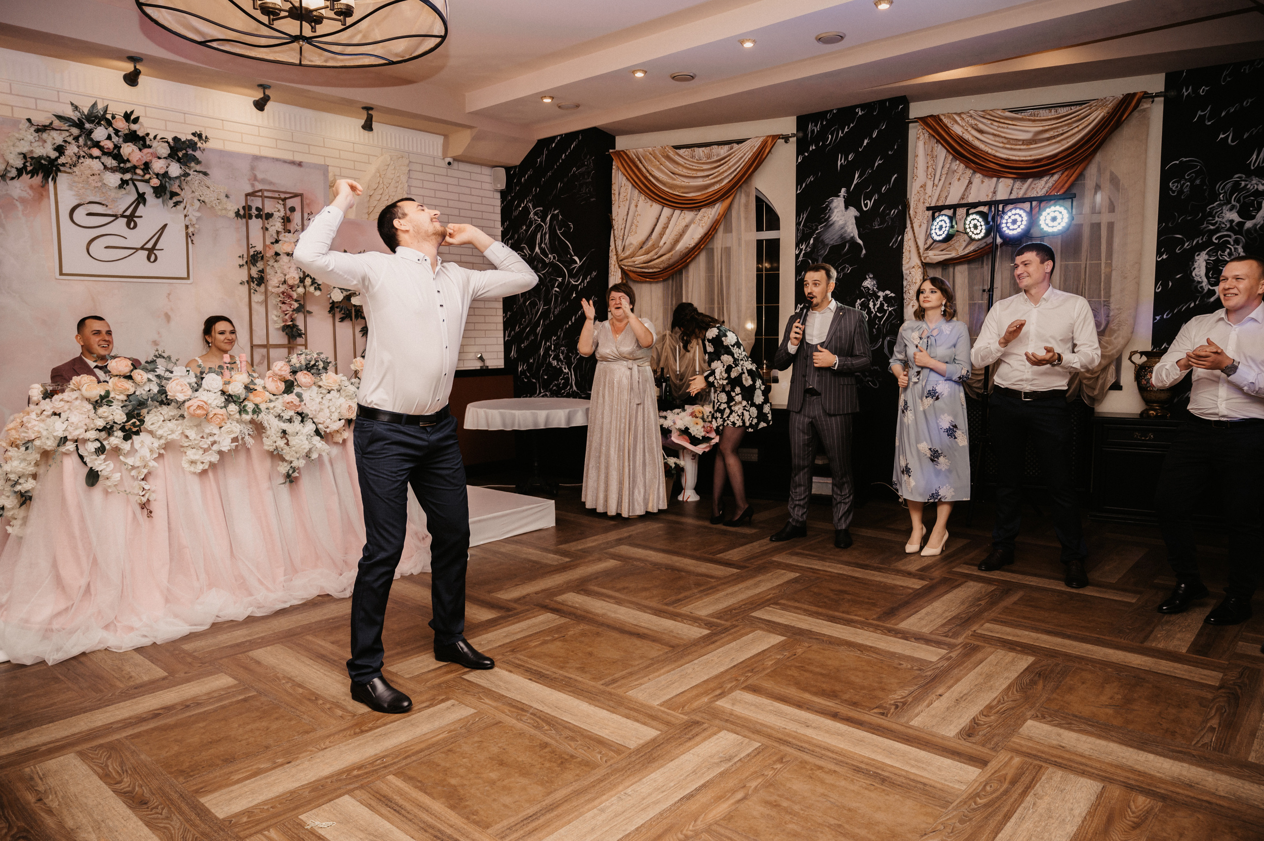 Аня и Артём. Фотограф Ким Ангелина