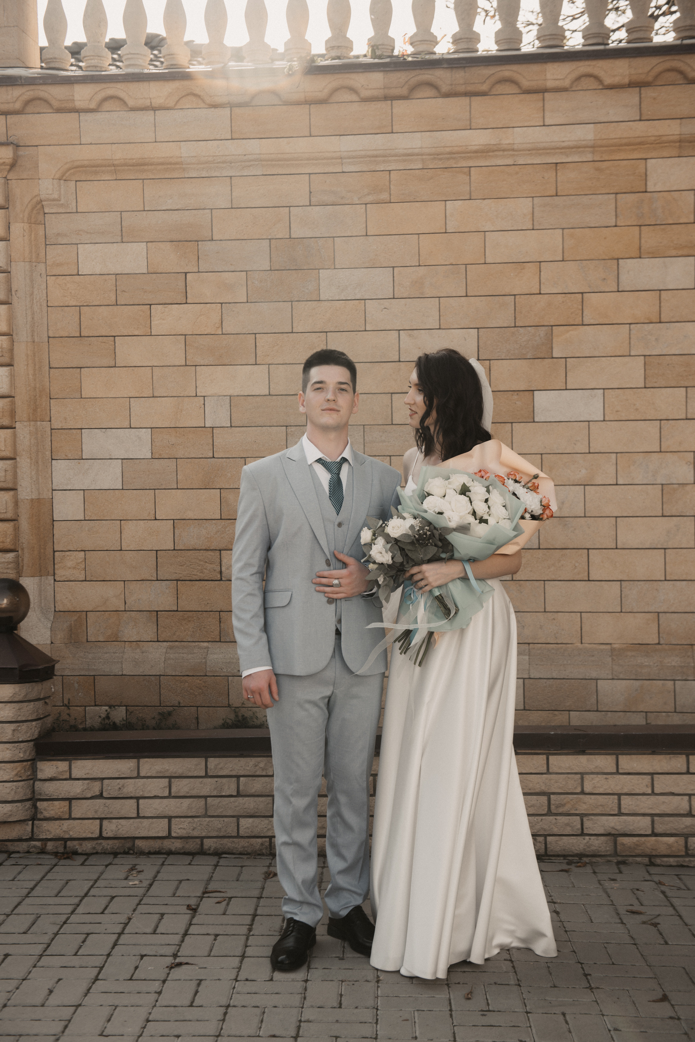 Адлан и Александра. Фотограф Ким Ангелина