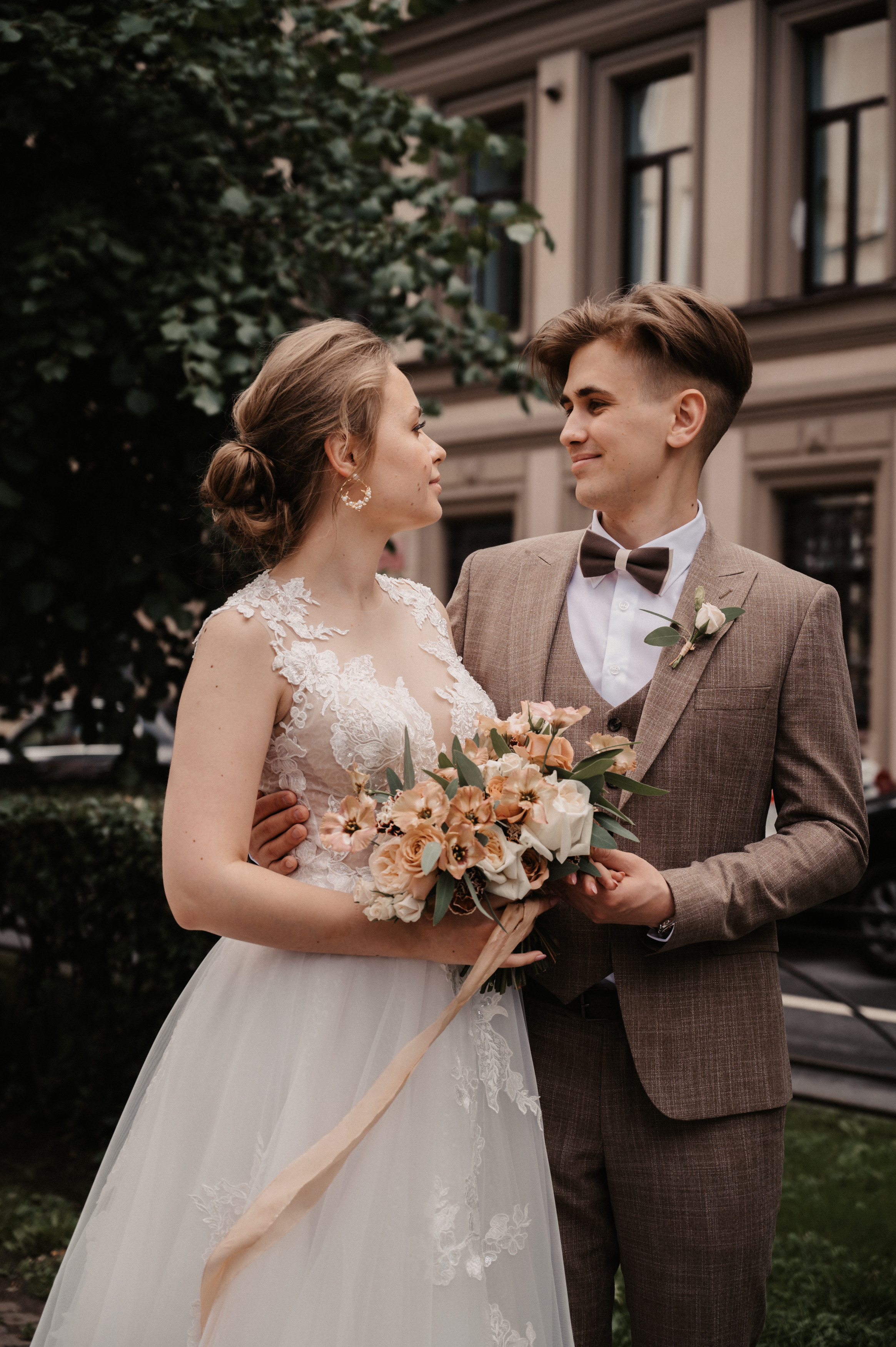 Яна и Влад. Фотограф Ким Ангелина