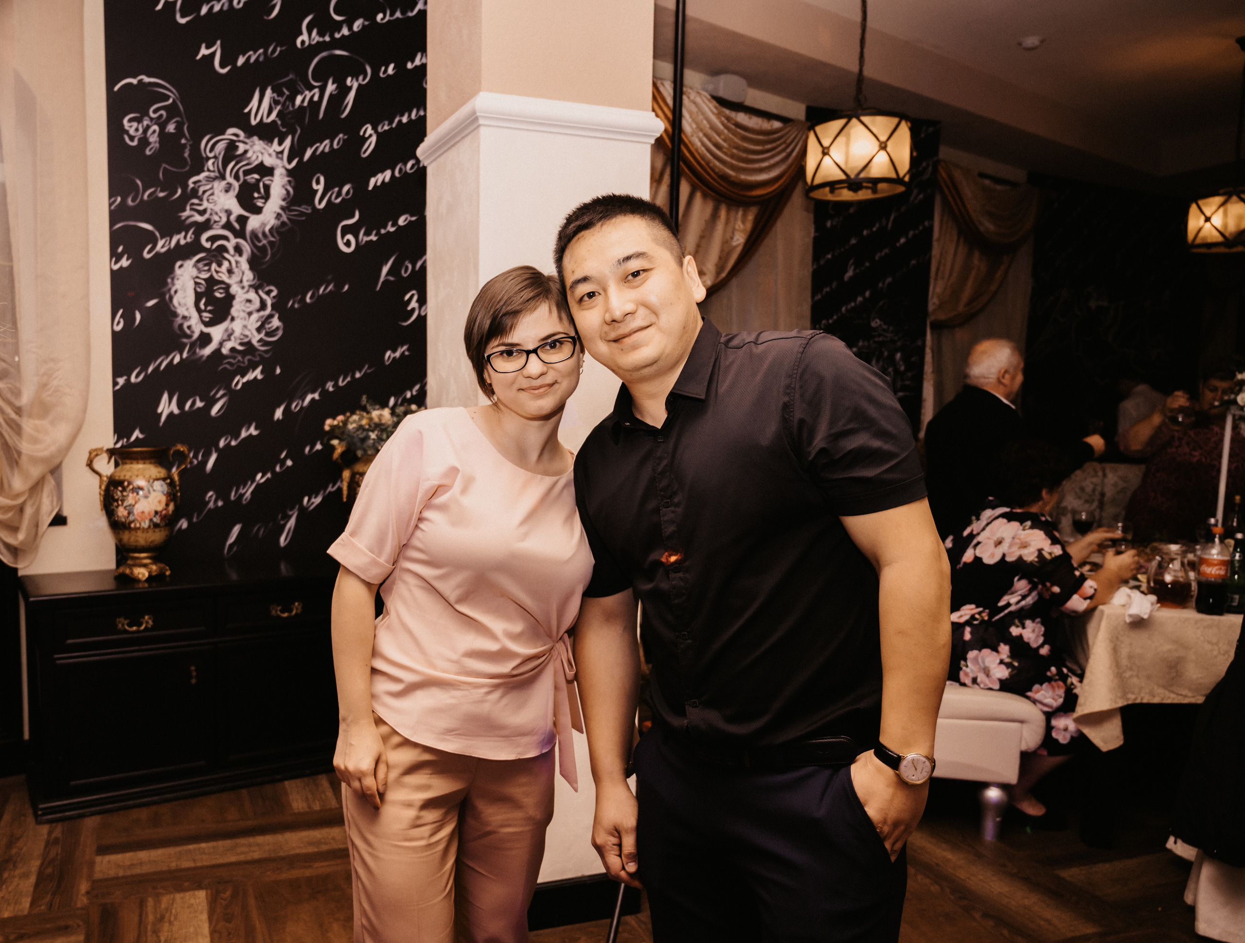 Аня и Артём. Фотограф Ким Ангелина