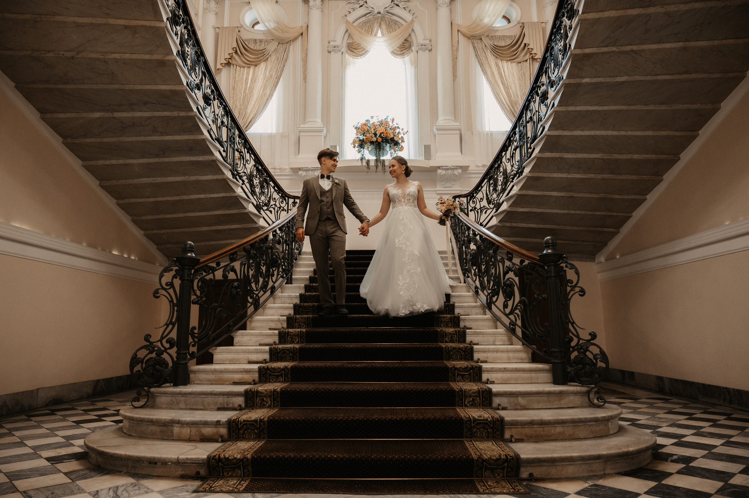 Яна и Влад. Фотограф Ким Ангелина