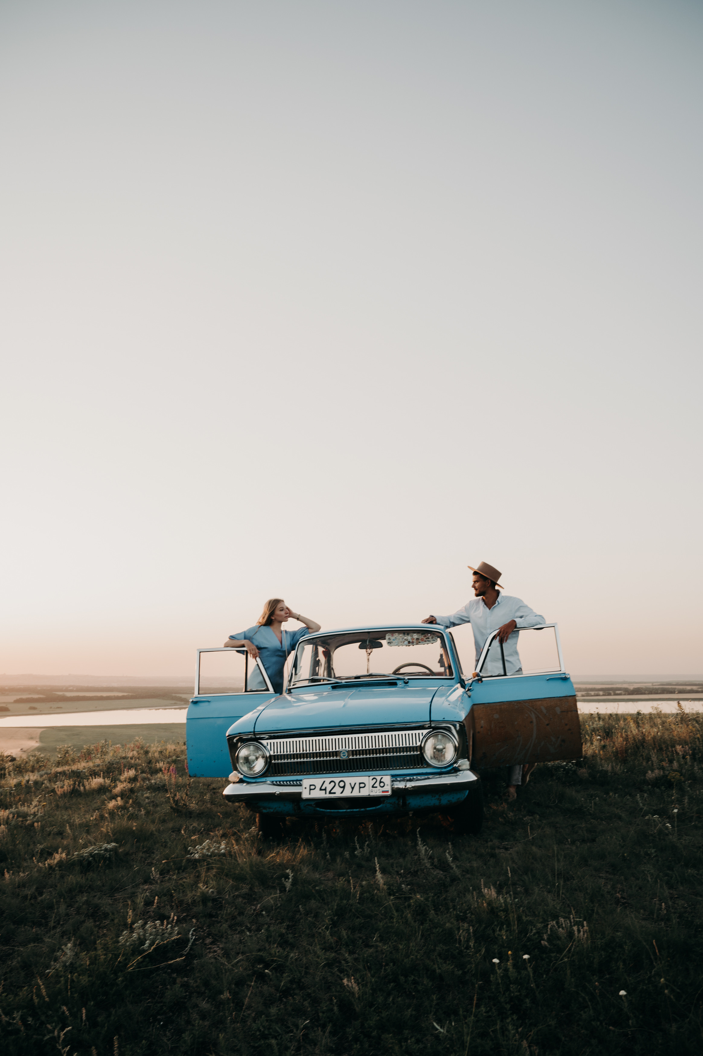 Дима и Марина. Фотограф Ким Ангелина