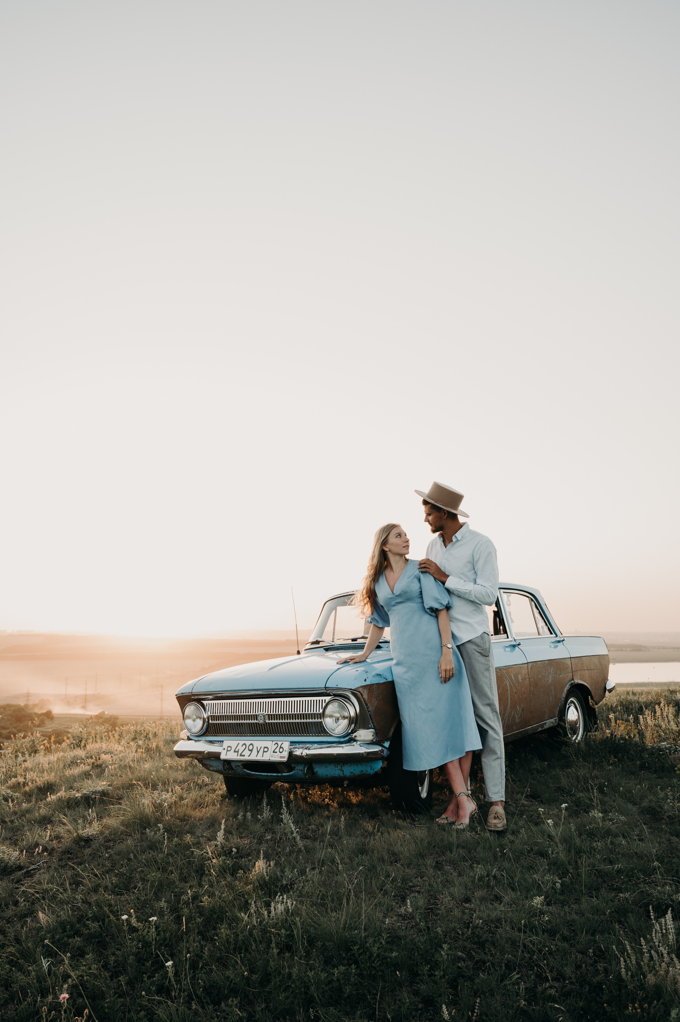 Дима и Марина. Фотограф Ким Ангелина