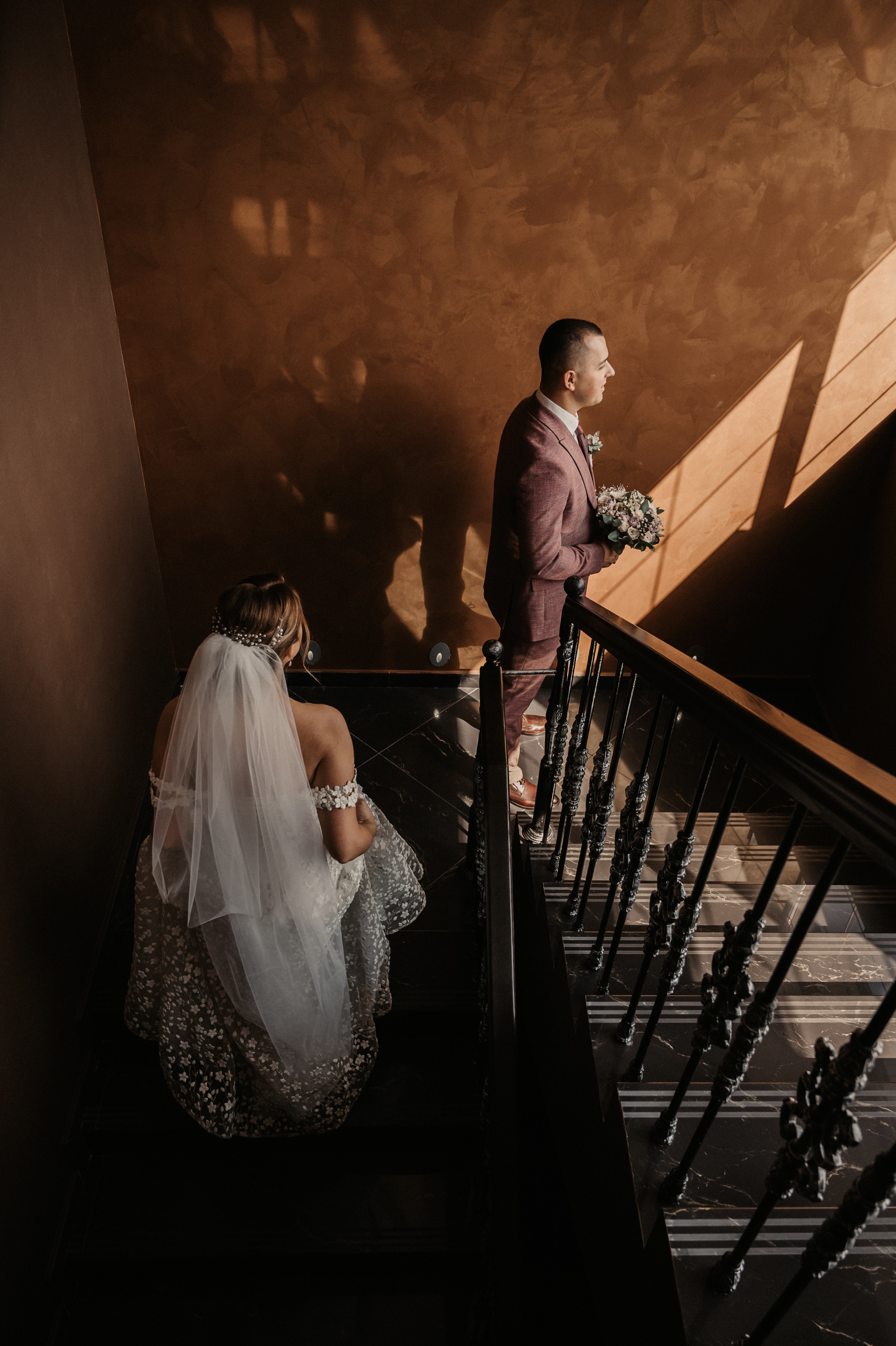 Аня и Артём. Фотограф Ким Ангелина