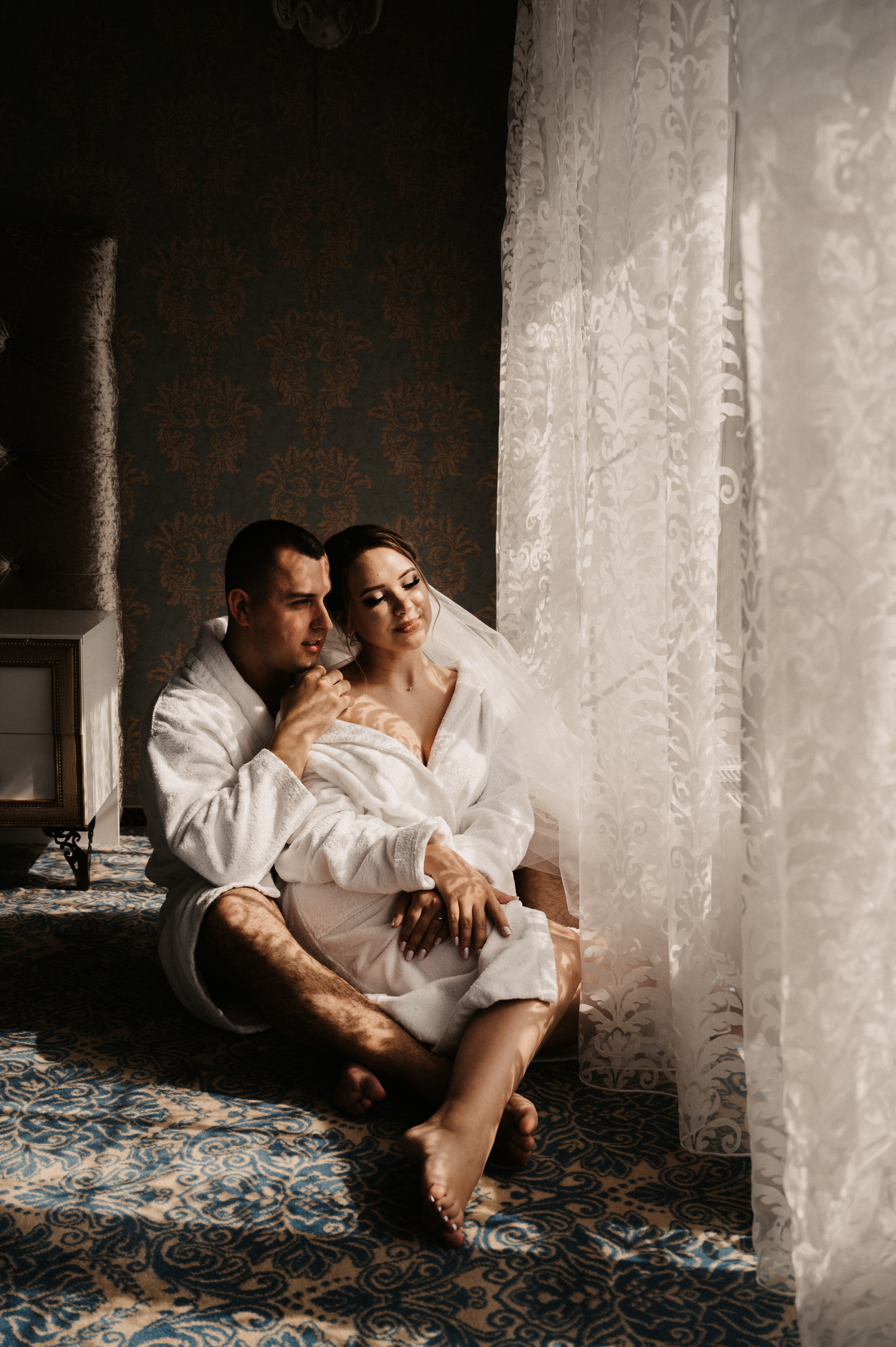 Аня и Артём. Фотограф Ким Ангелина