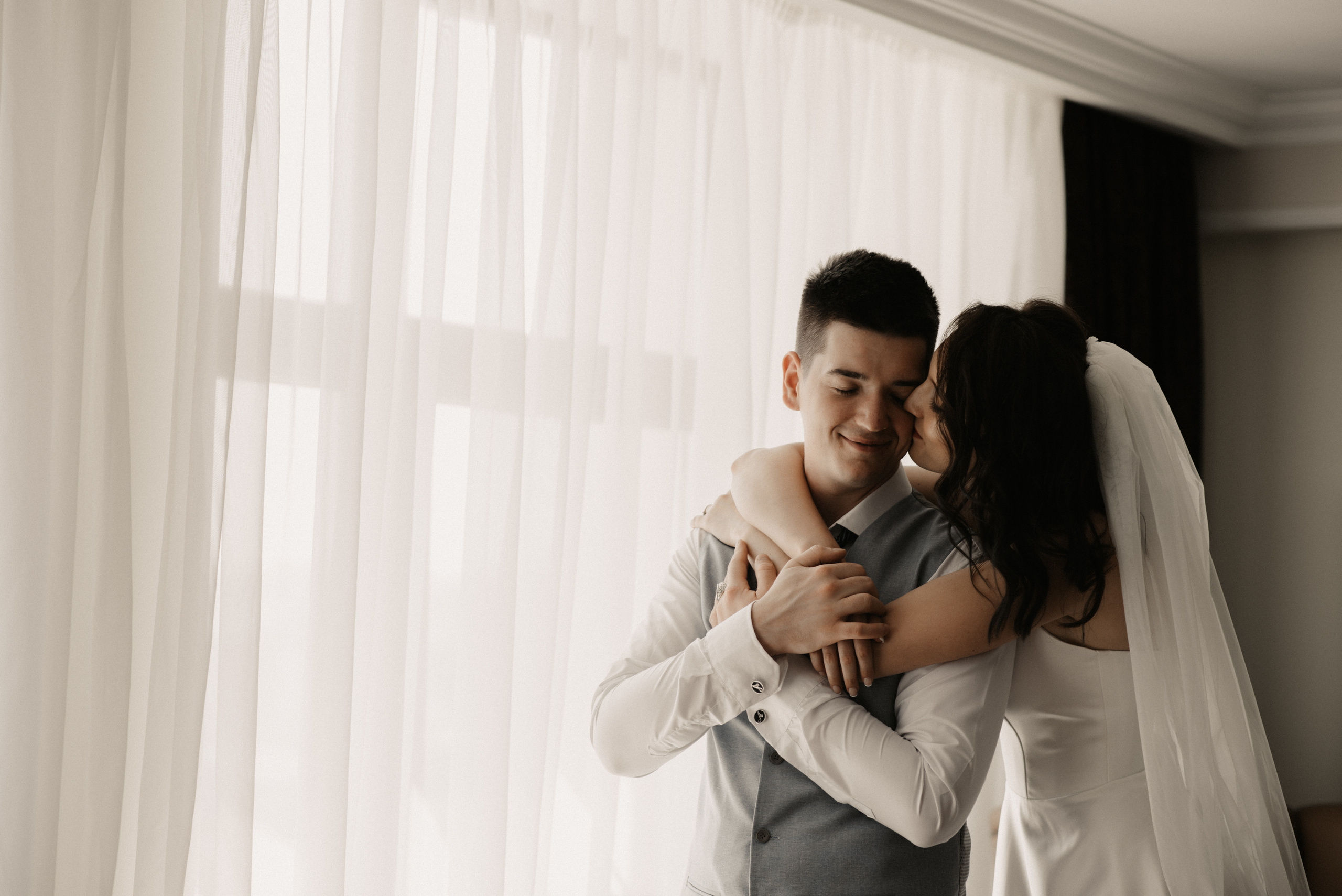 Адлан и Александра. Фотограф Ким Ангелина