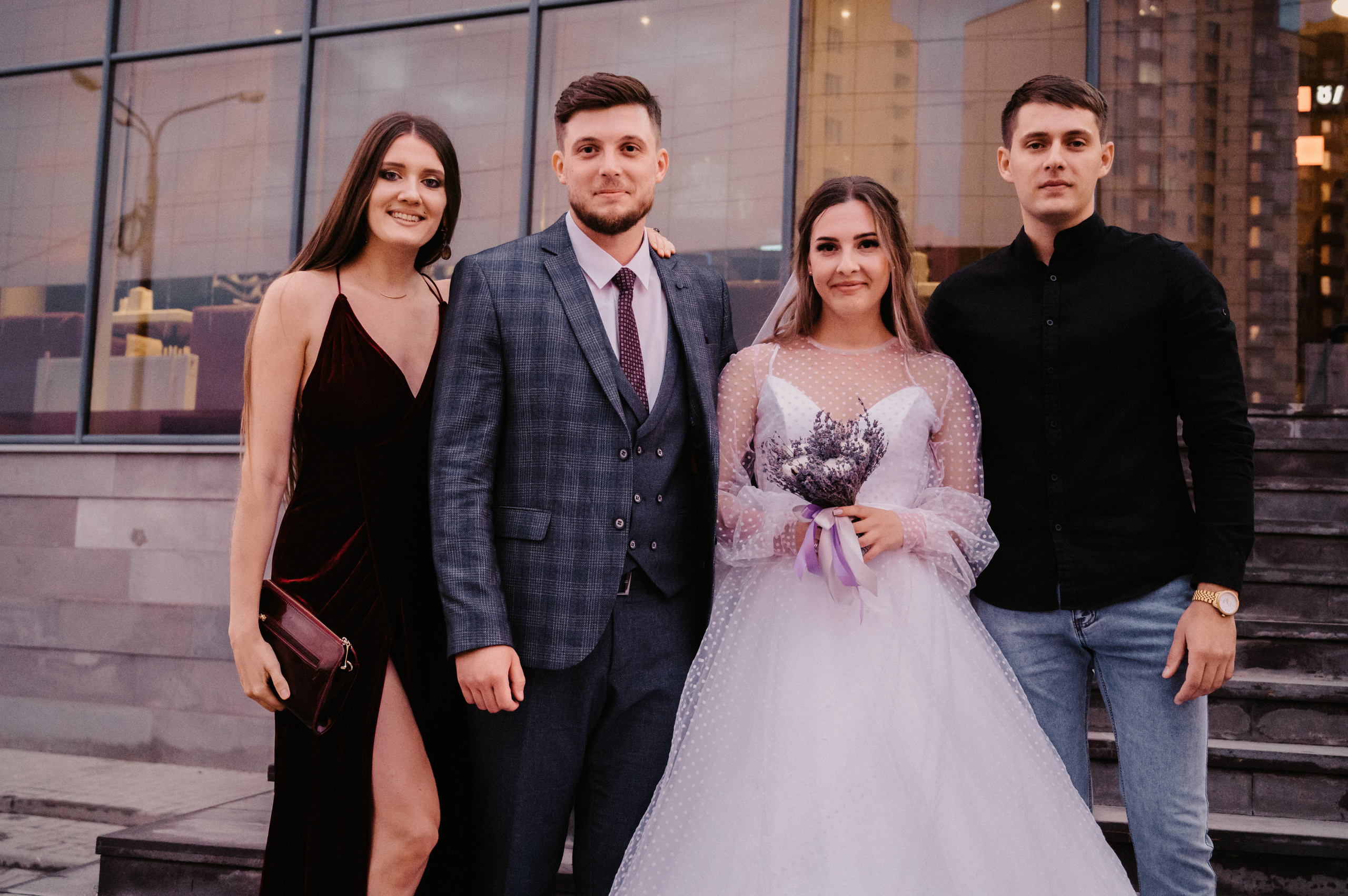 Яна и Кирилл. Фотограф Ким Ангелина