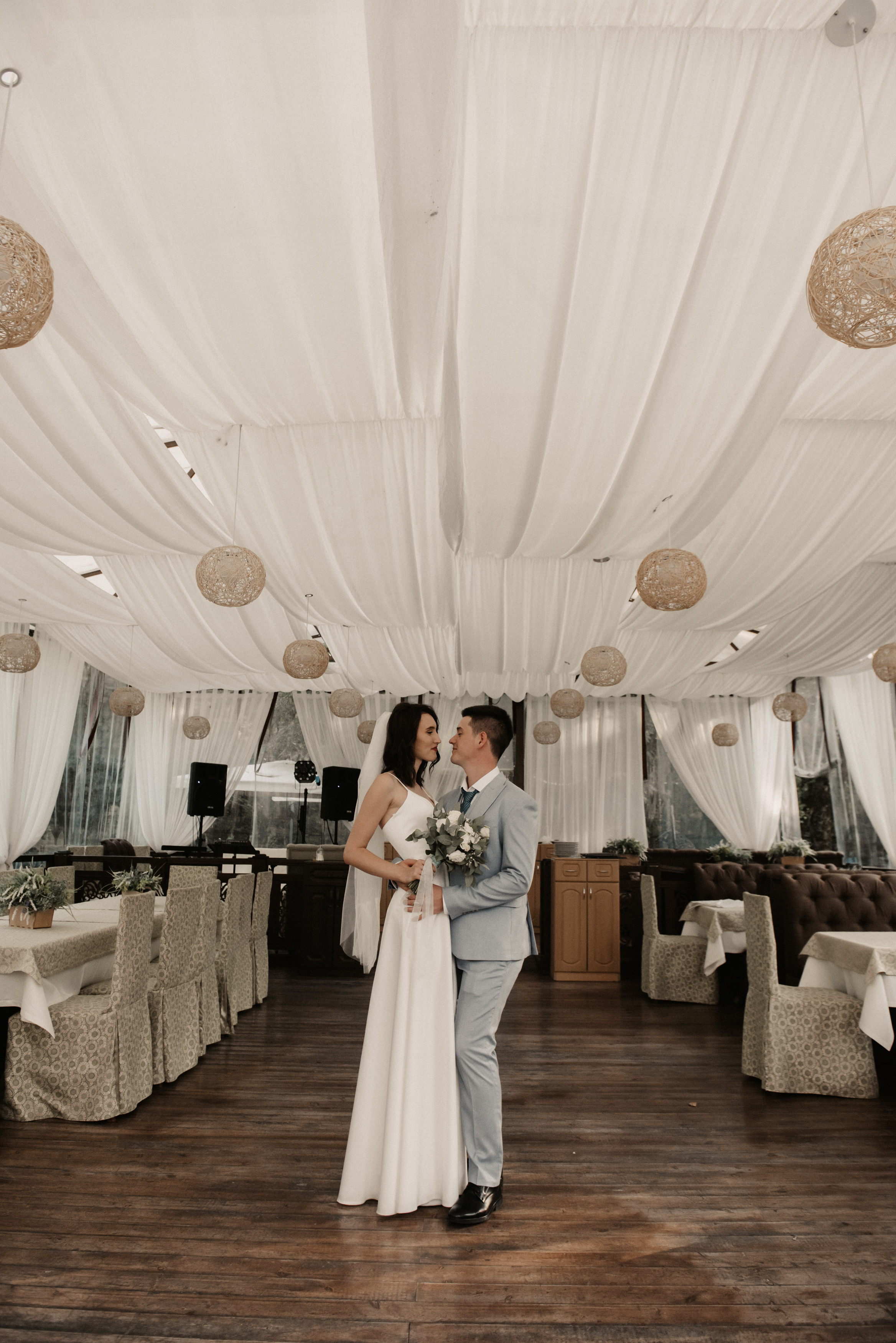 Адлан и Александра. Фотограф Ким Ангелина