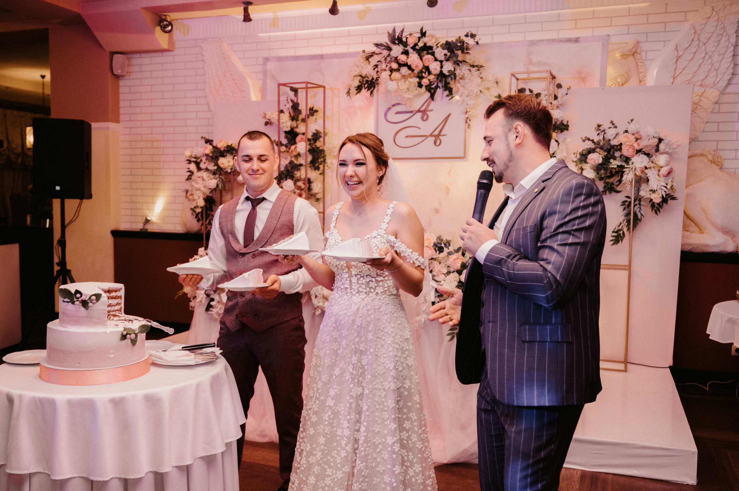 Аня и Артём. Фотограф Ким Ангелина