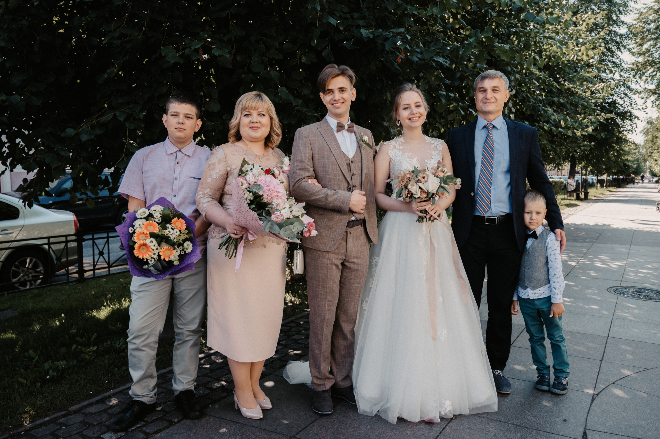 Яна и Влад. Фотограф Ким Ангелина