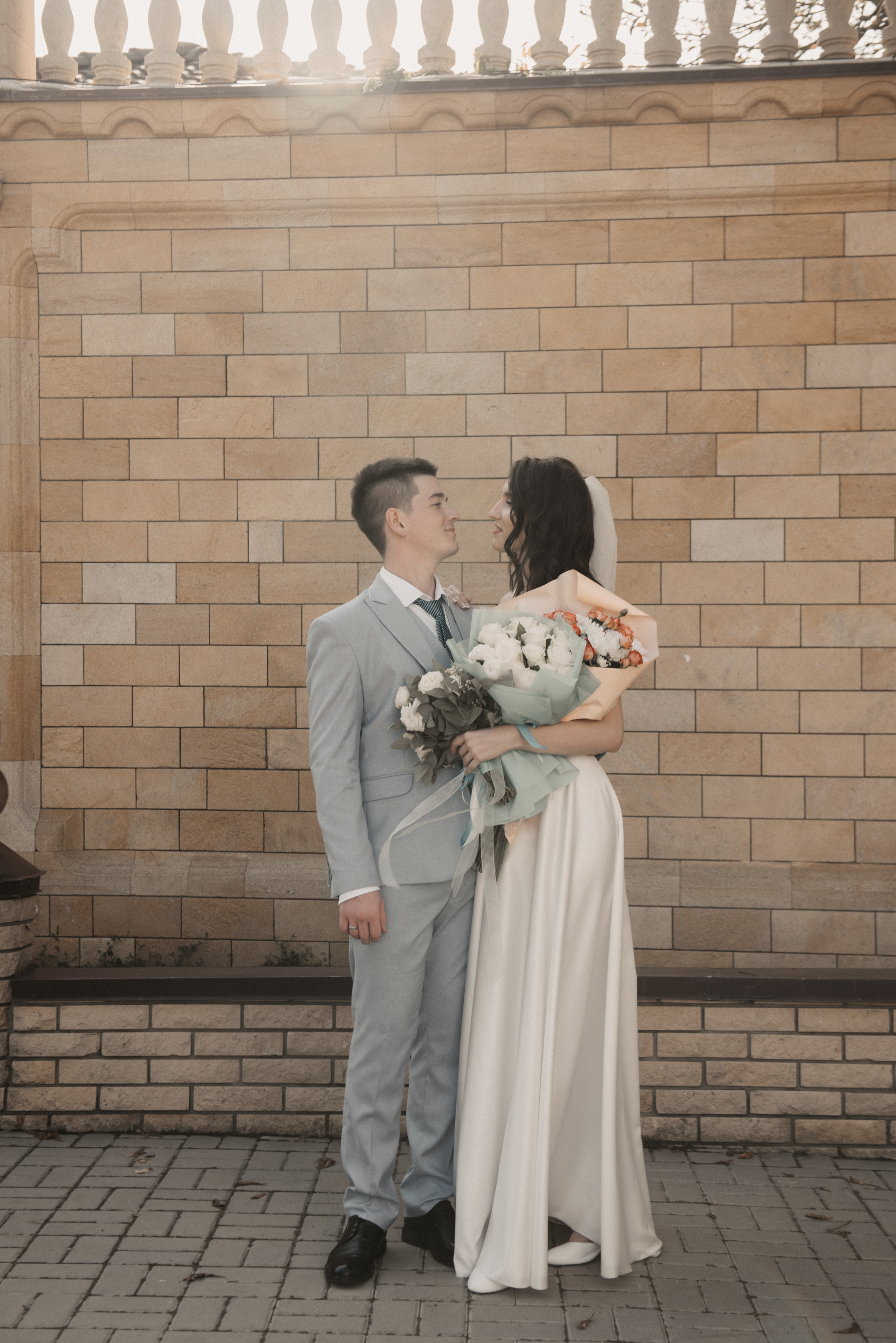 Адлан и Александра. Фотограф Ким Ангелина