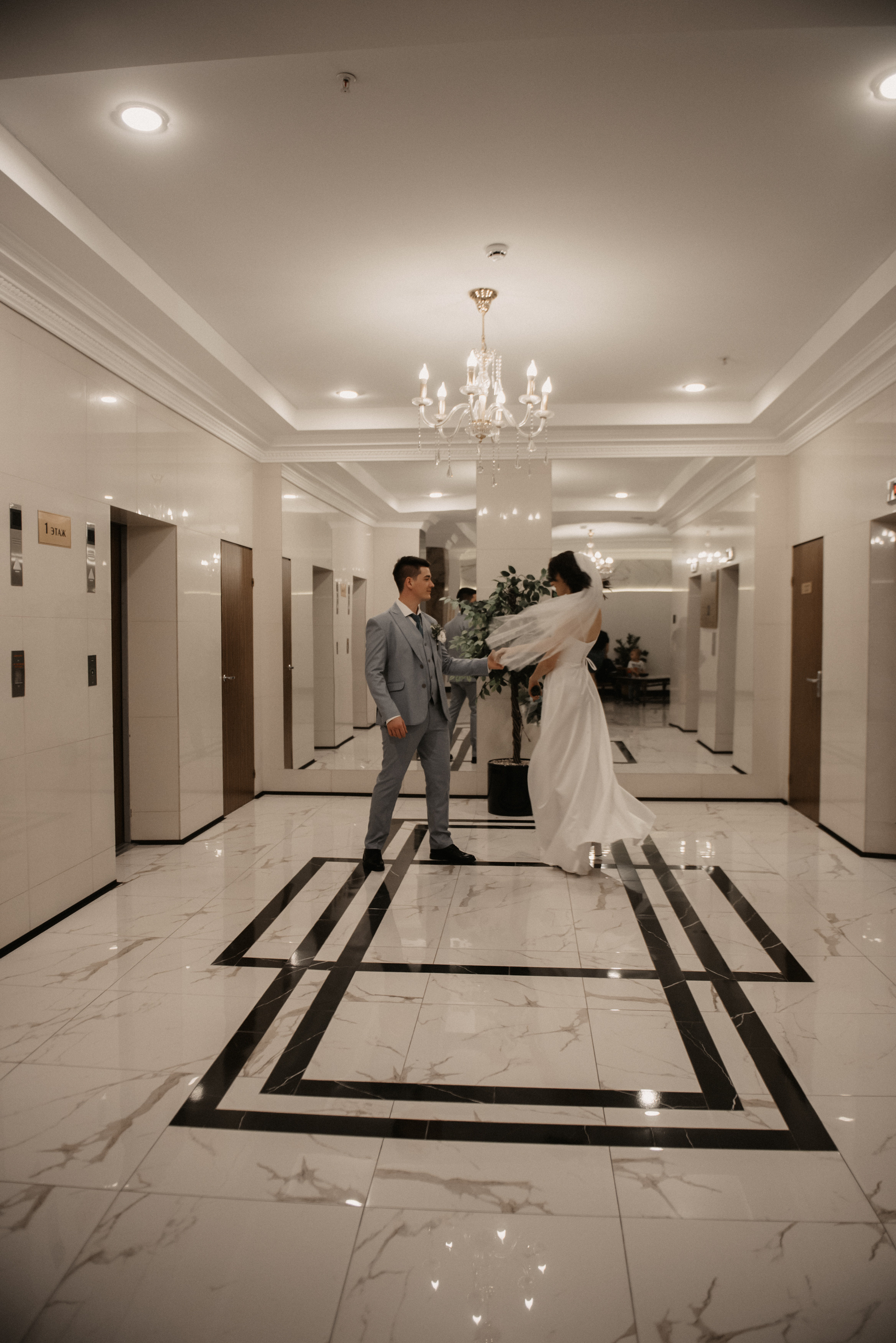 Адлан и Александра. Фотограф Ким Ангелина