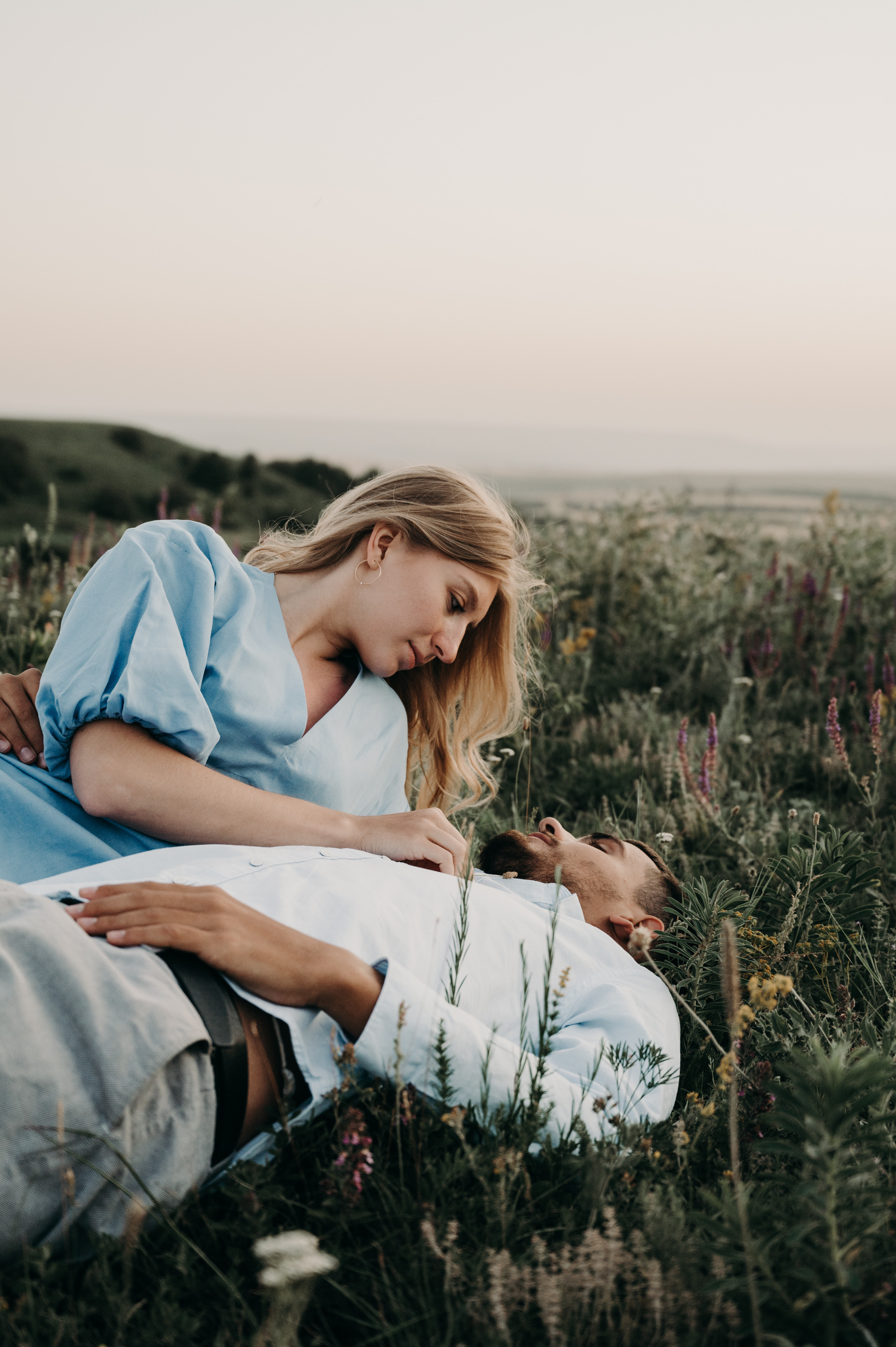 Дима и Марина. Фотограф Ким Ангелина