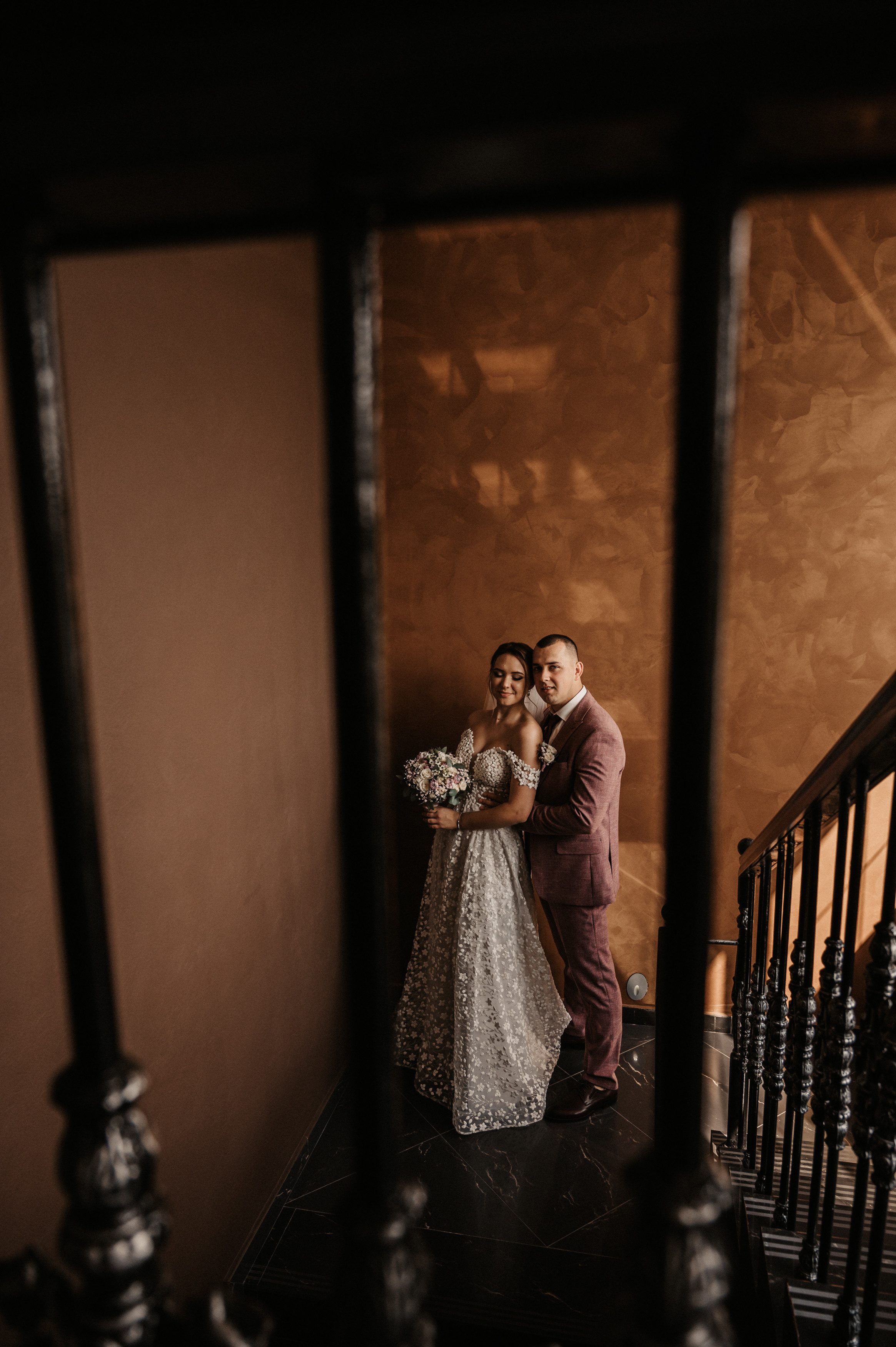 Аня и Артём. Фотограф Ким Ангелина